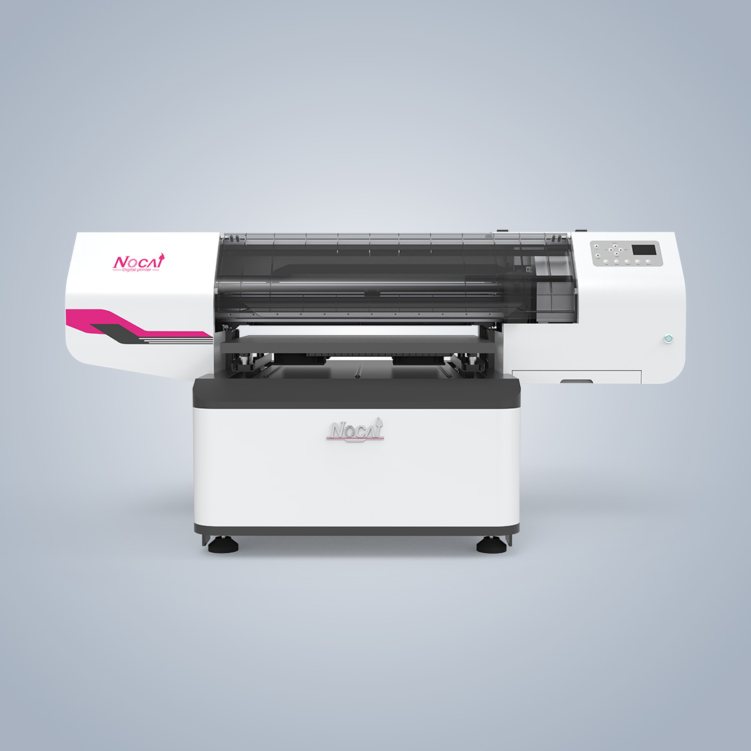 NC-UV0406-VI-B SMALL UV PRINTER with dual Epson 11600-U1 printheads