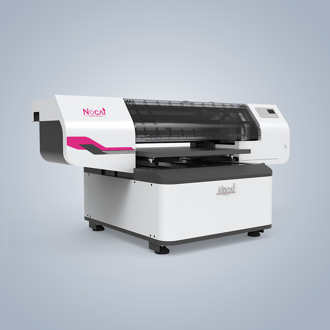 Compact multifunctional NC-UV0406-VI-B SMALL UV PRINTER configuration