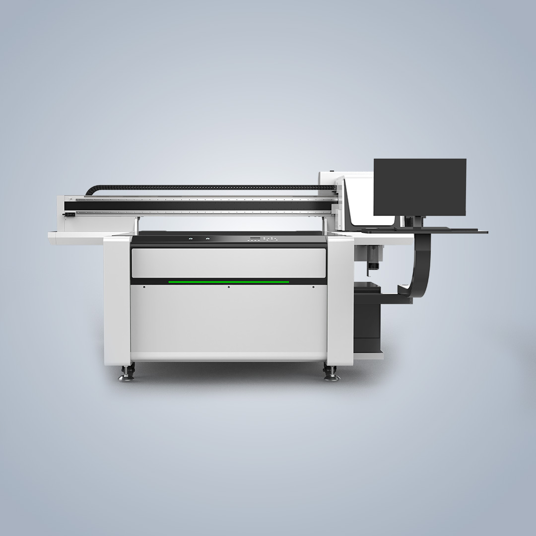 UV1314-II UV flatbed printer with multi-ink printing configuration