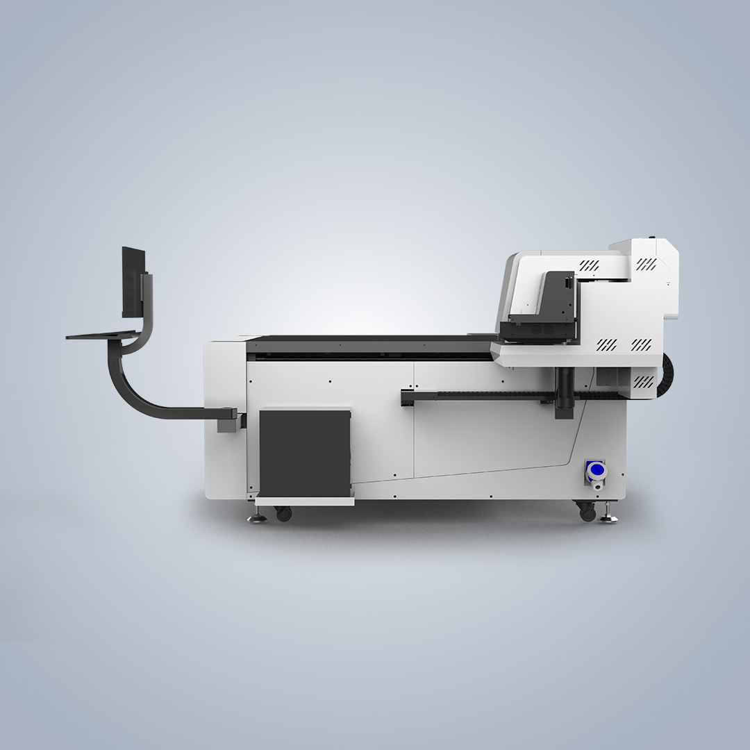 UV1314-II UV flatbed printer for varied material printing