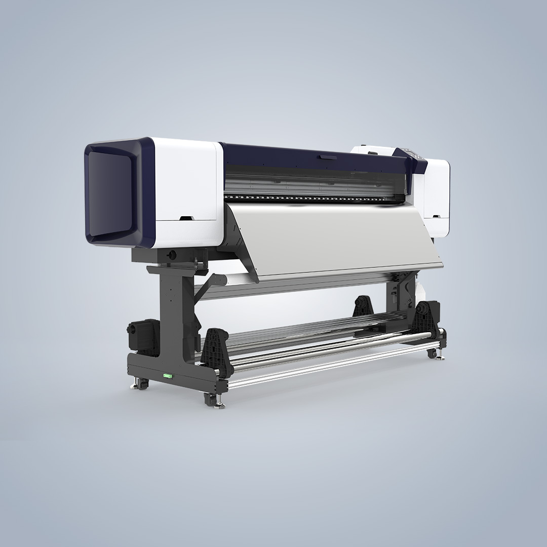 Indoor and outdoor large-format NC-UV1600 inkjet printer