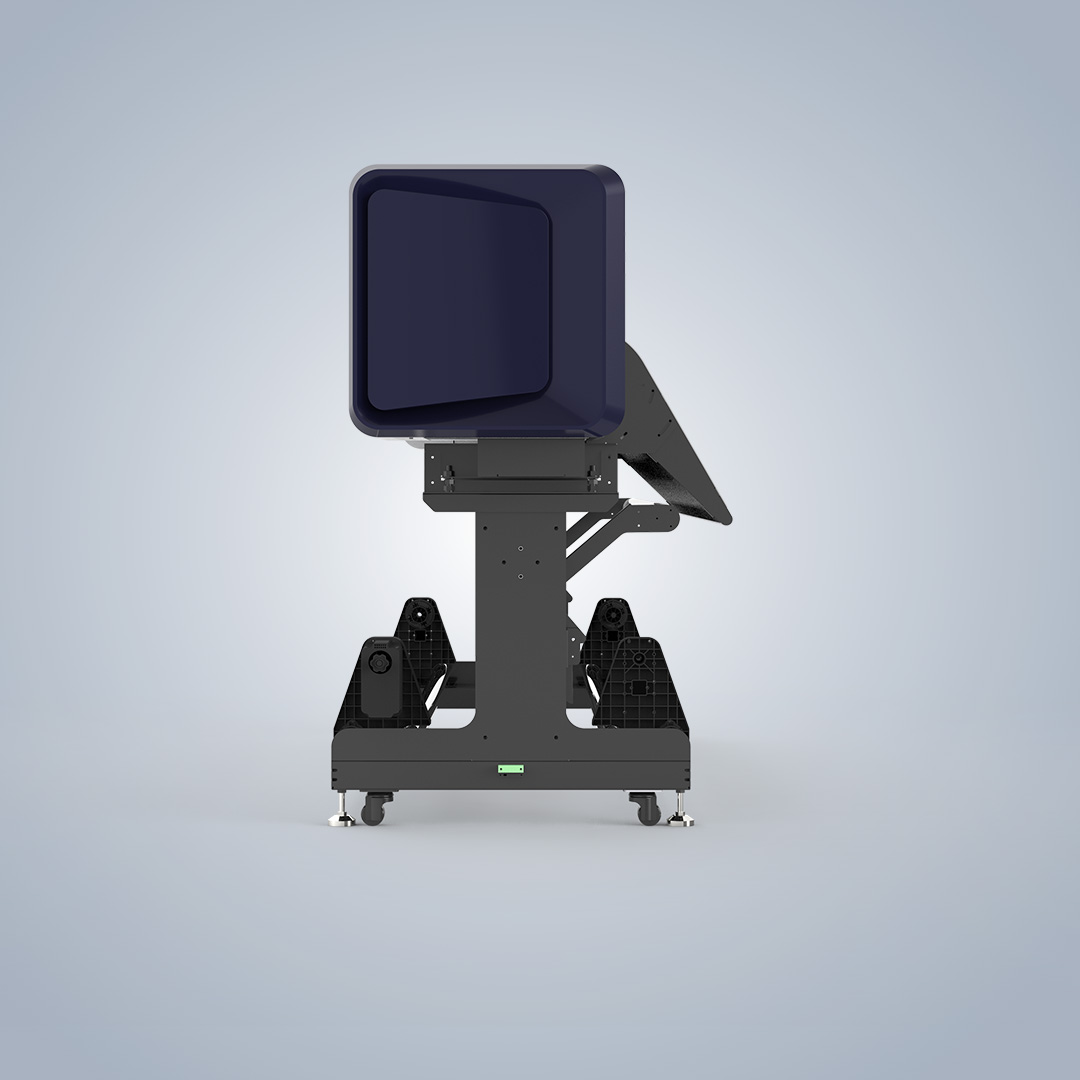 NC-UV1600 flatbed UV printer for large-format inkjet printing