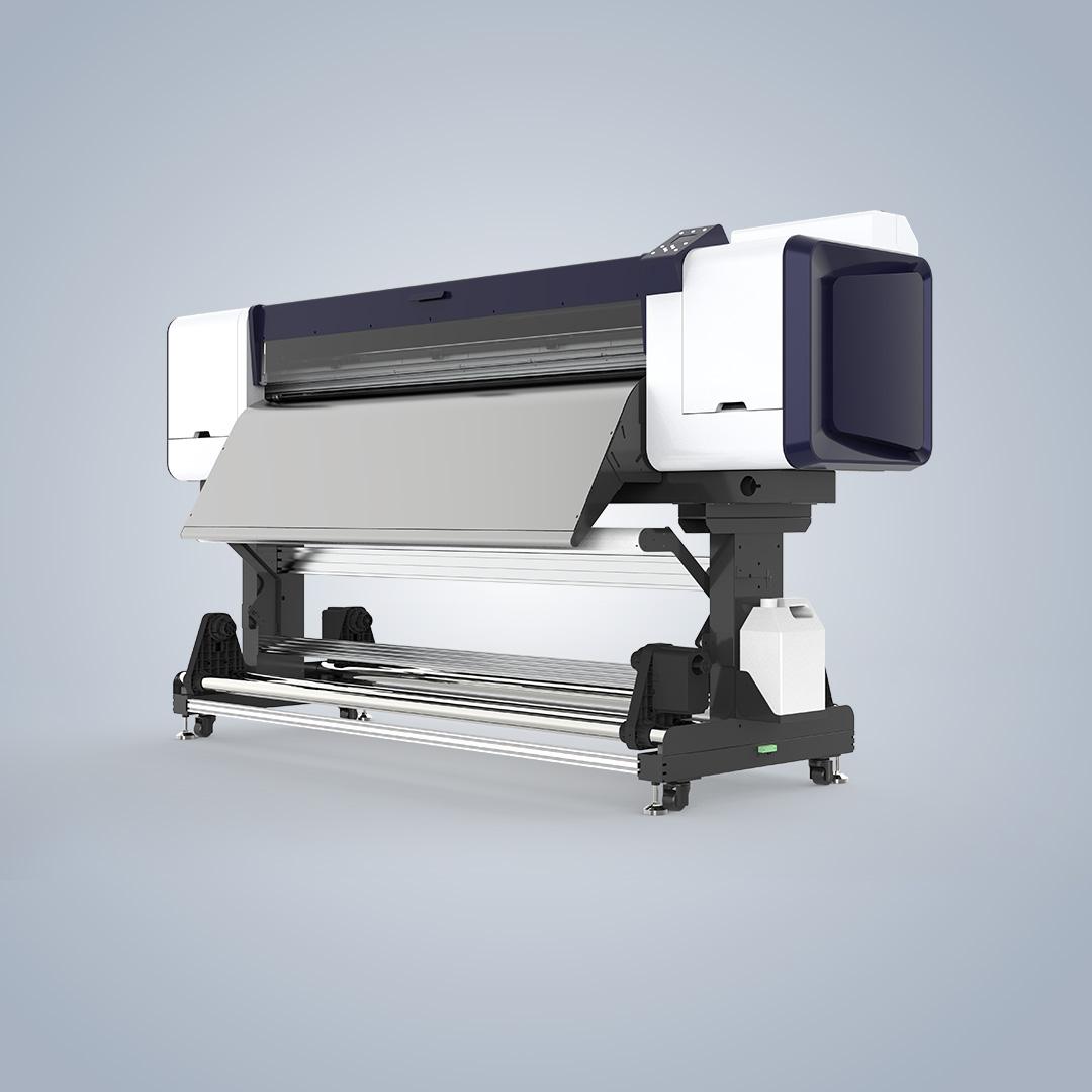 NC-UV1600 FLATBED UV PRINTER control and printing system