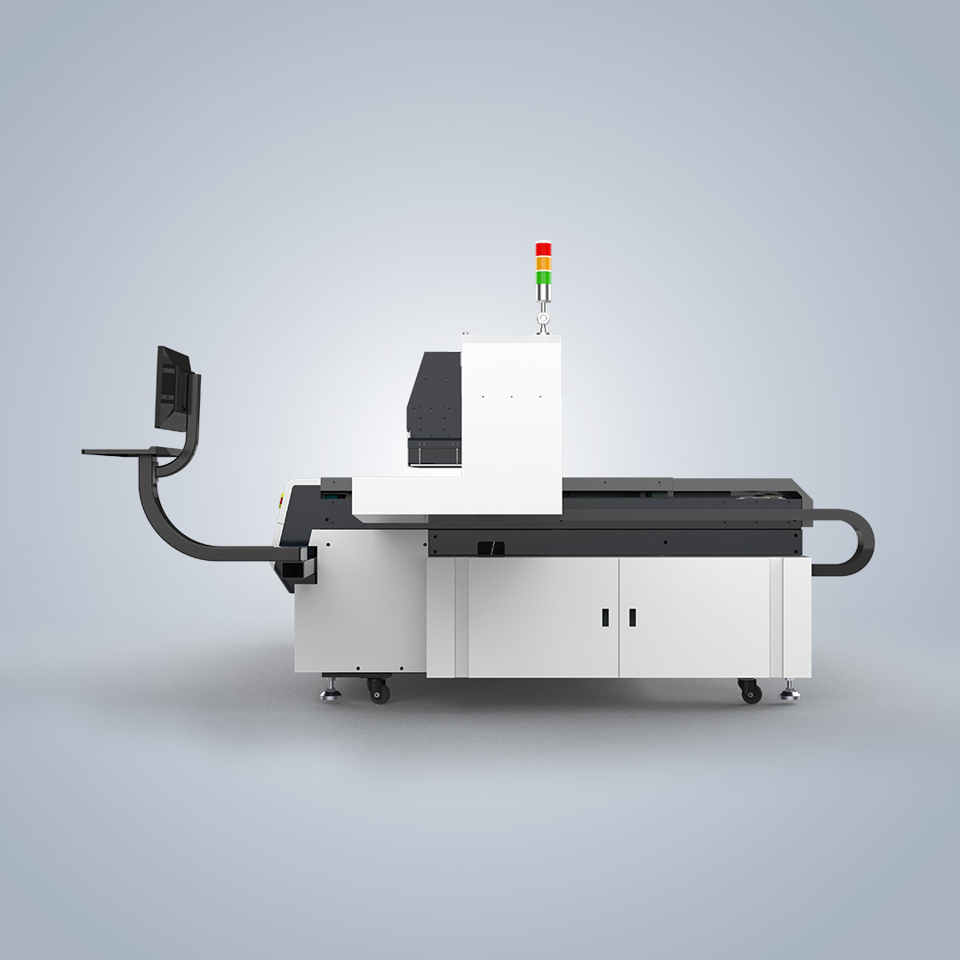 NC-UV2513 UV flatbed printer for large-format printing