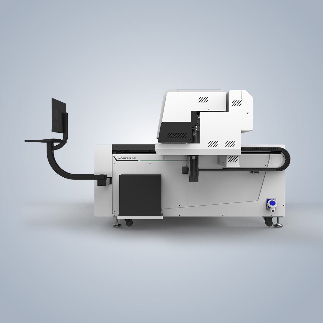 Large-format UV FLATBED PRINTER NC-UV2513-II