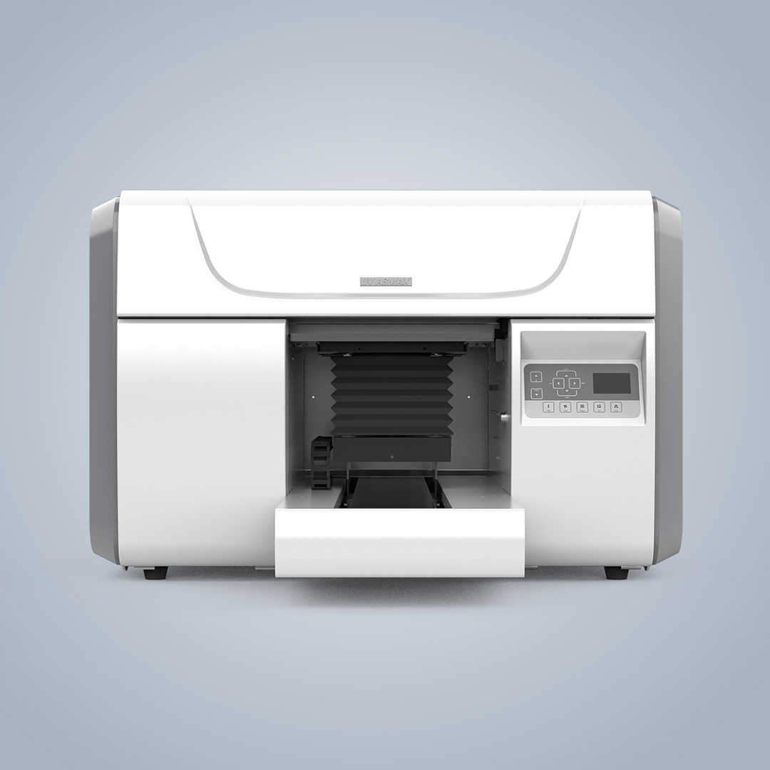 NC-UVA3MAX small UV digital inkjet printer for cup printing