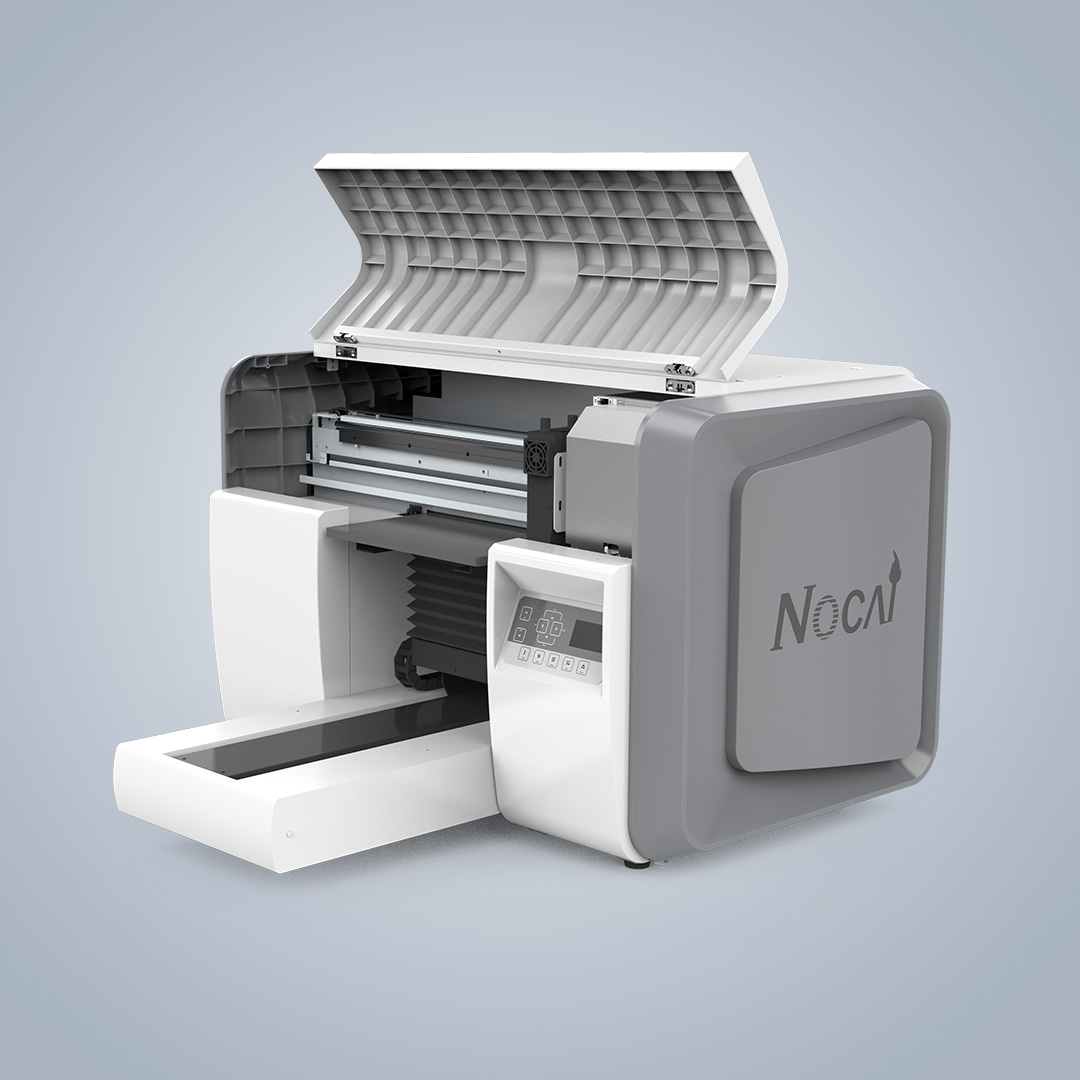 NC-UVA3MAX compact UV digital inkjet printer