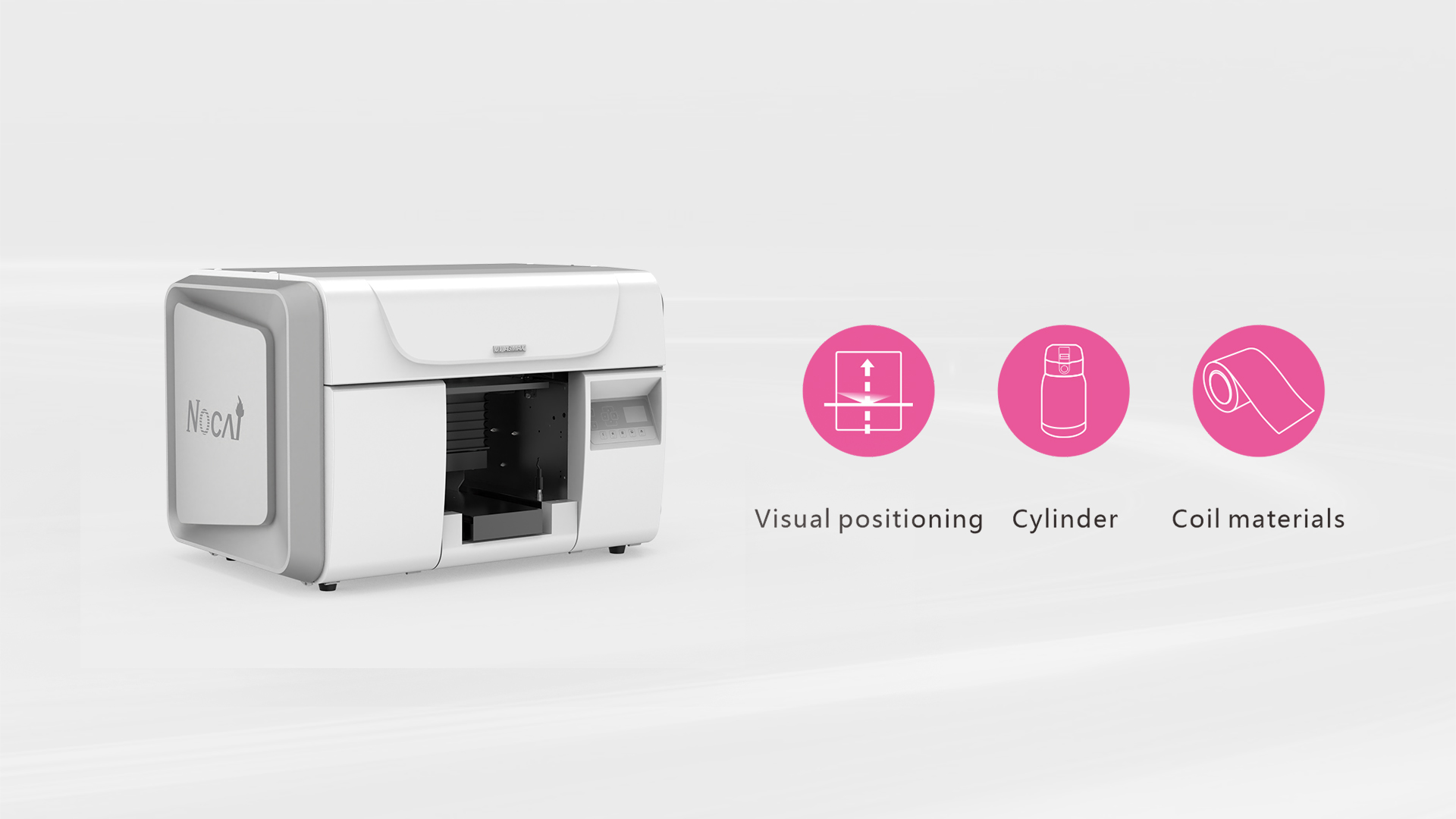 Desktop multifunctional UV printer product detail