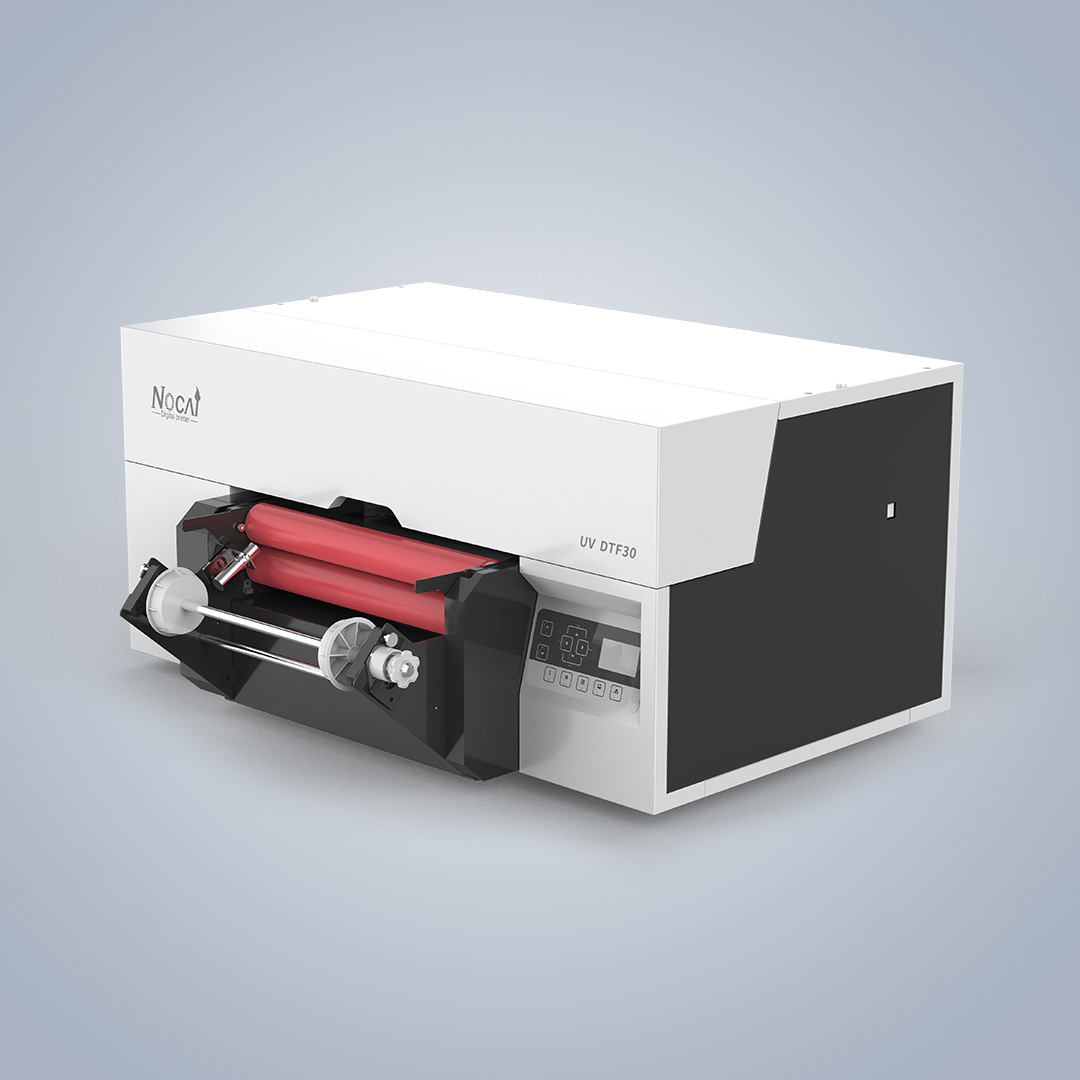 NC-UVDTF30 smart control panel for SMALL UV PRINTER operation