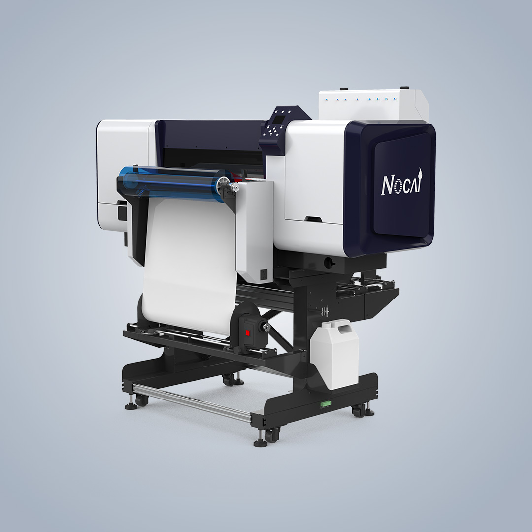 NC-UVDTF60-PLUS integrated lamination SMALL UV PRINTER