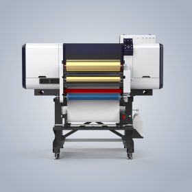 NC-UVDTF60-PLUS UV DTF transfer printer for curved and irregular materials