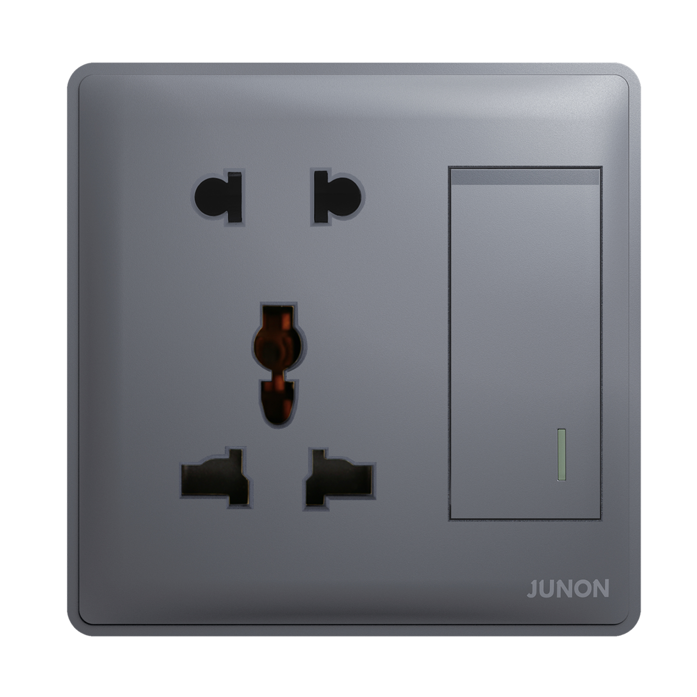 TJ series 5 pin multi socket with switch designed for 16A electrical currents