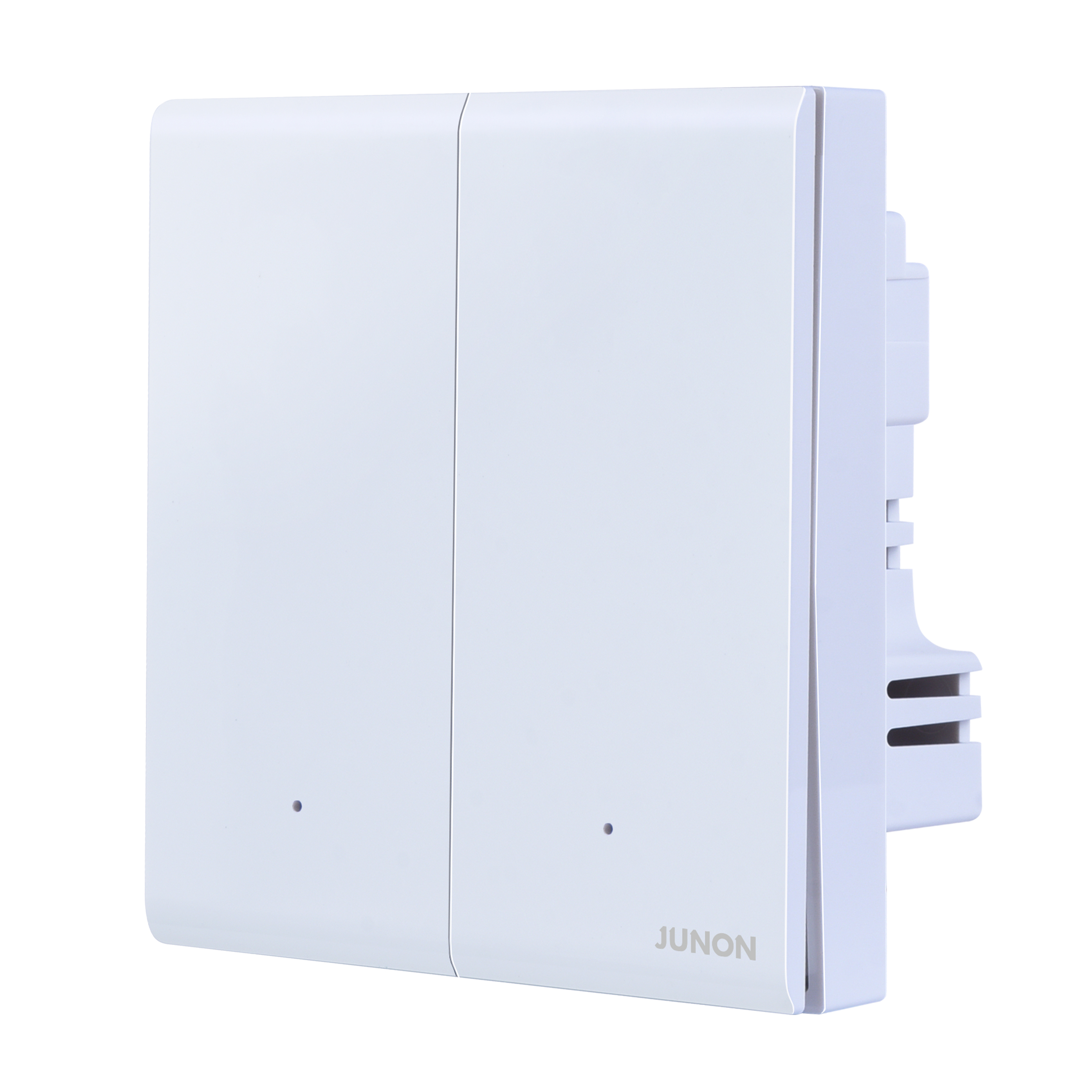 2 gang smart switch 16AX 250V for hotel project installations