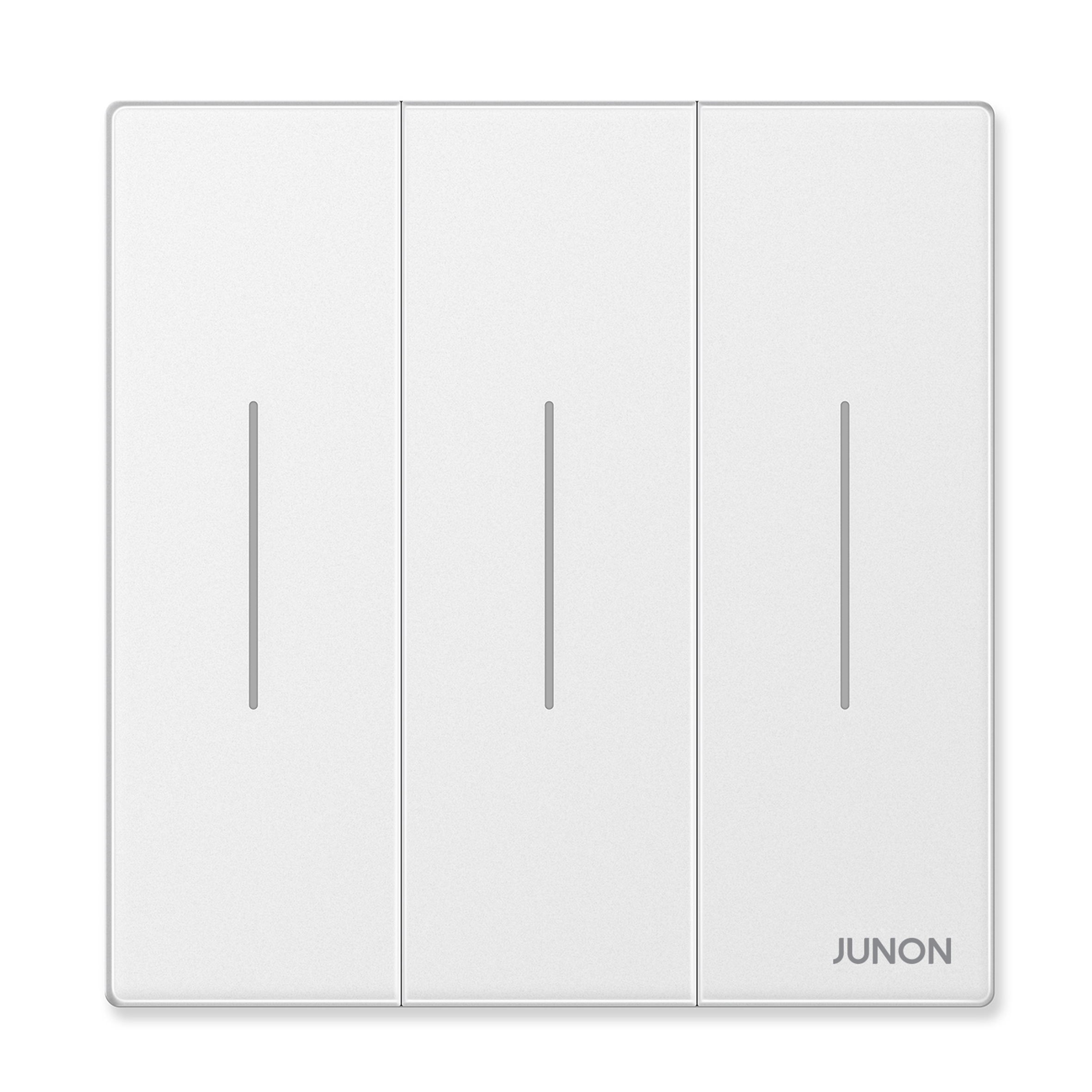 WJ series scratch resistant glass surface switch with LED light