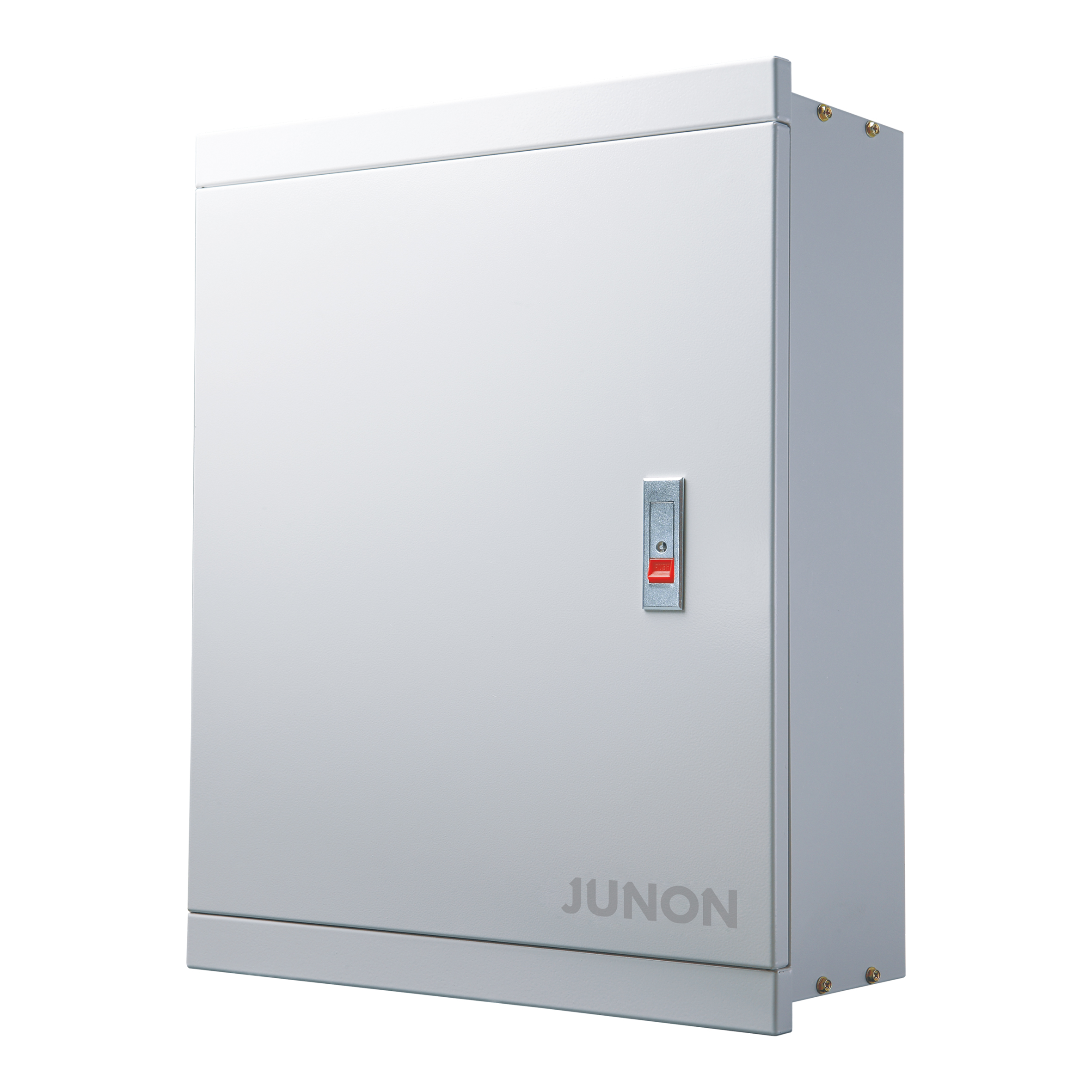 V16 series 3 phase distribution box showing 1.2mm thick iron sheet construction