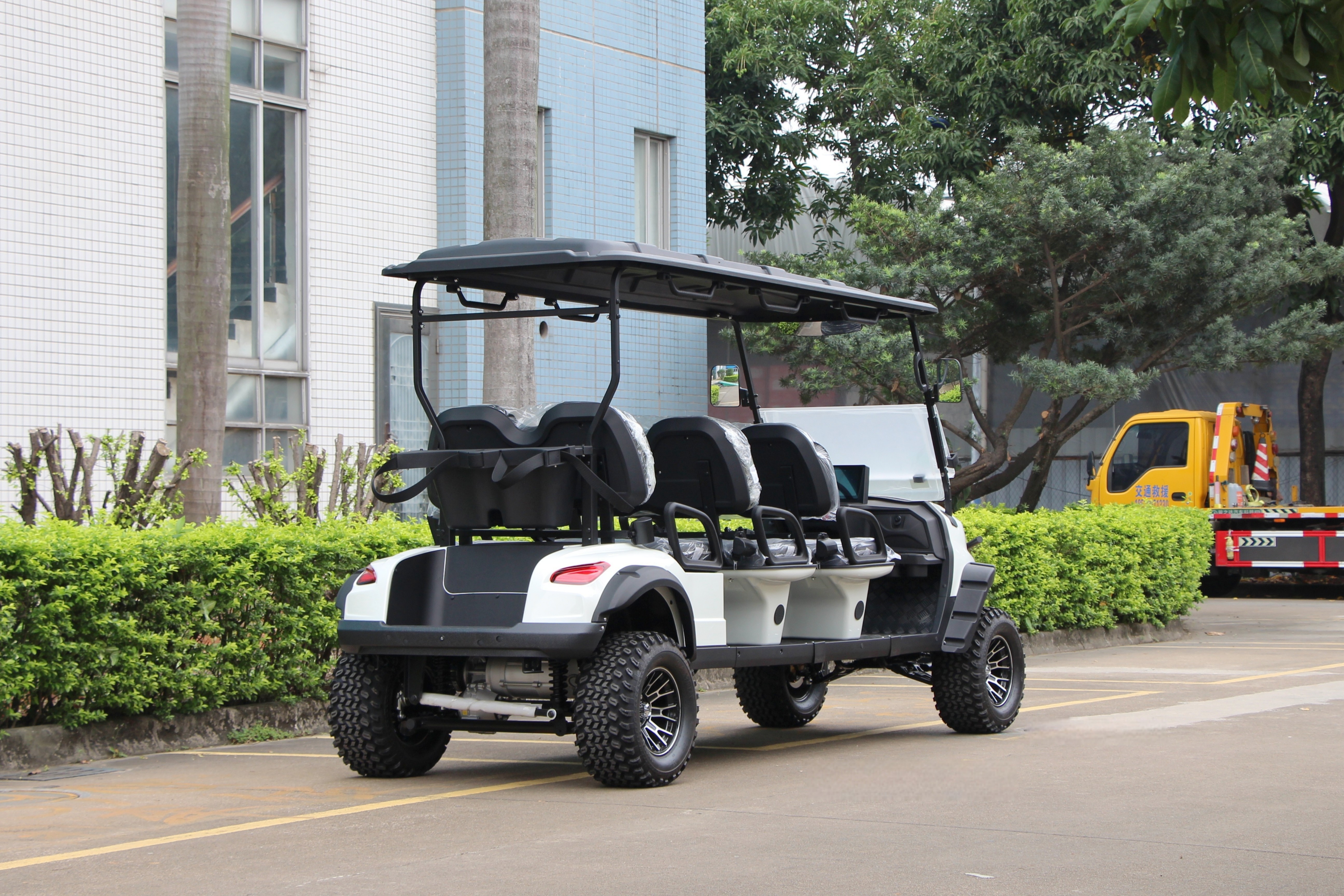 LQD061 electric golf cart product view