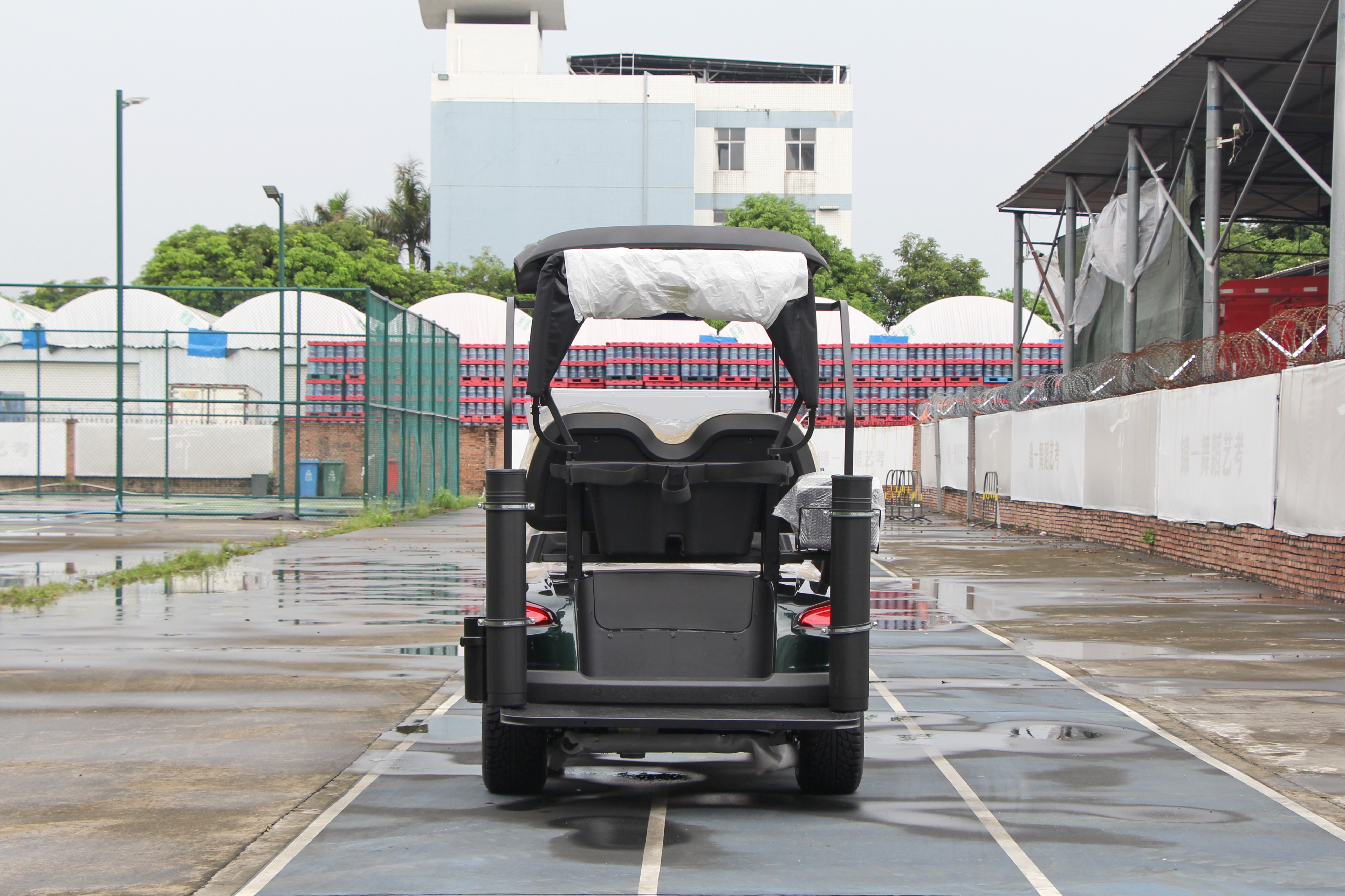 Electric golf carts LQS021 product detail view
