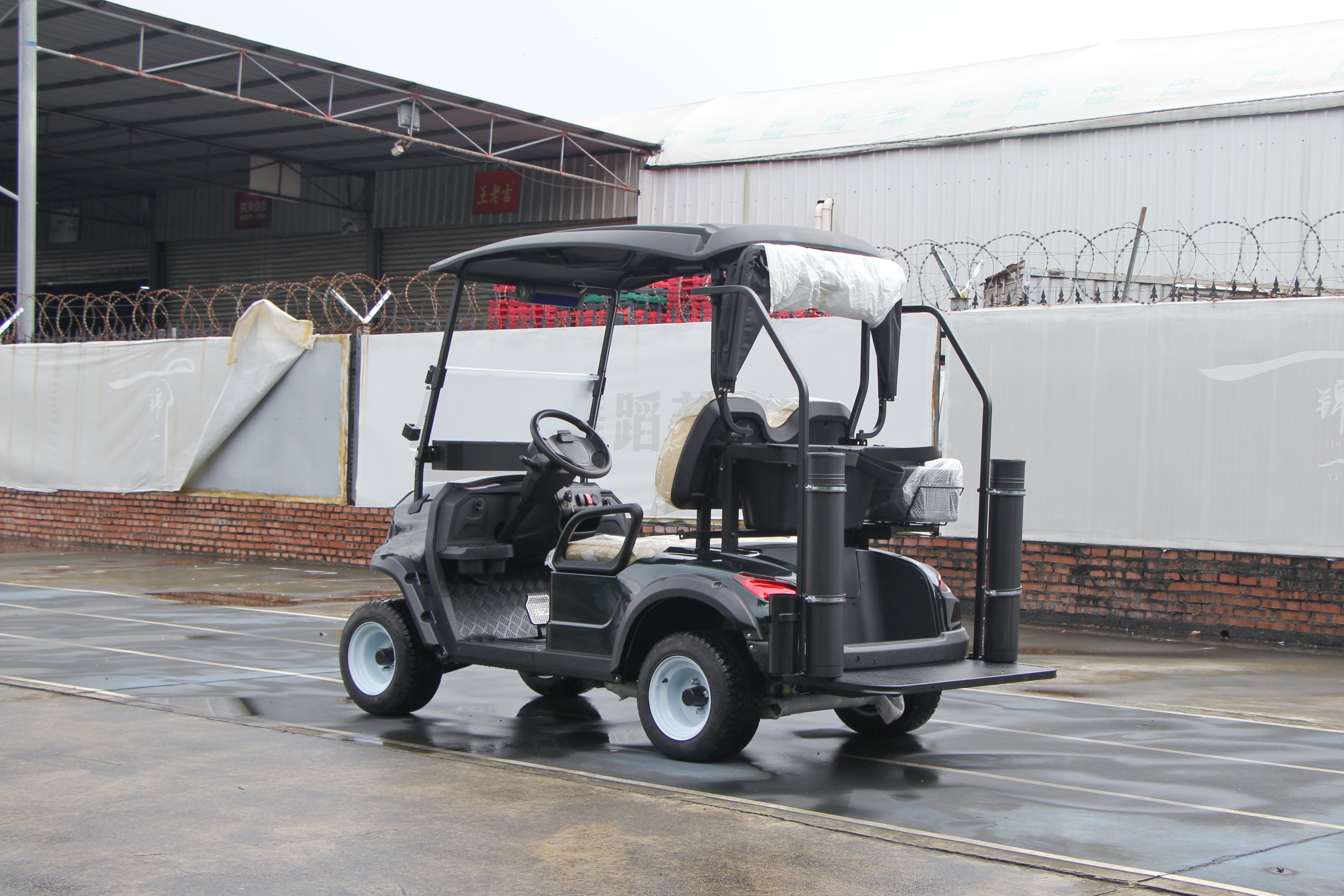 LQS021 electric golf carts sample model exterior