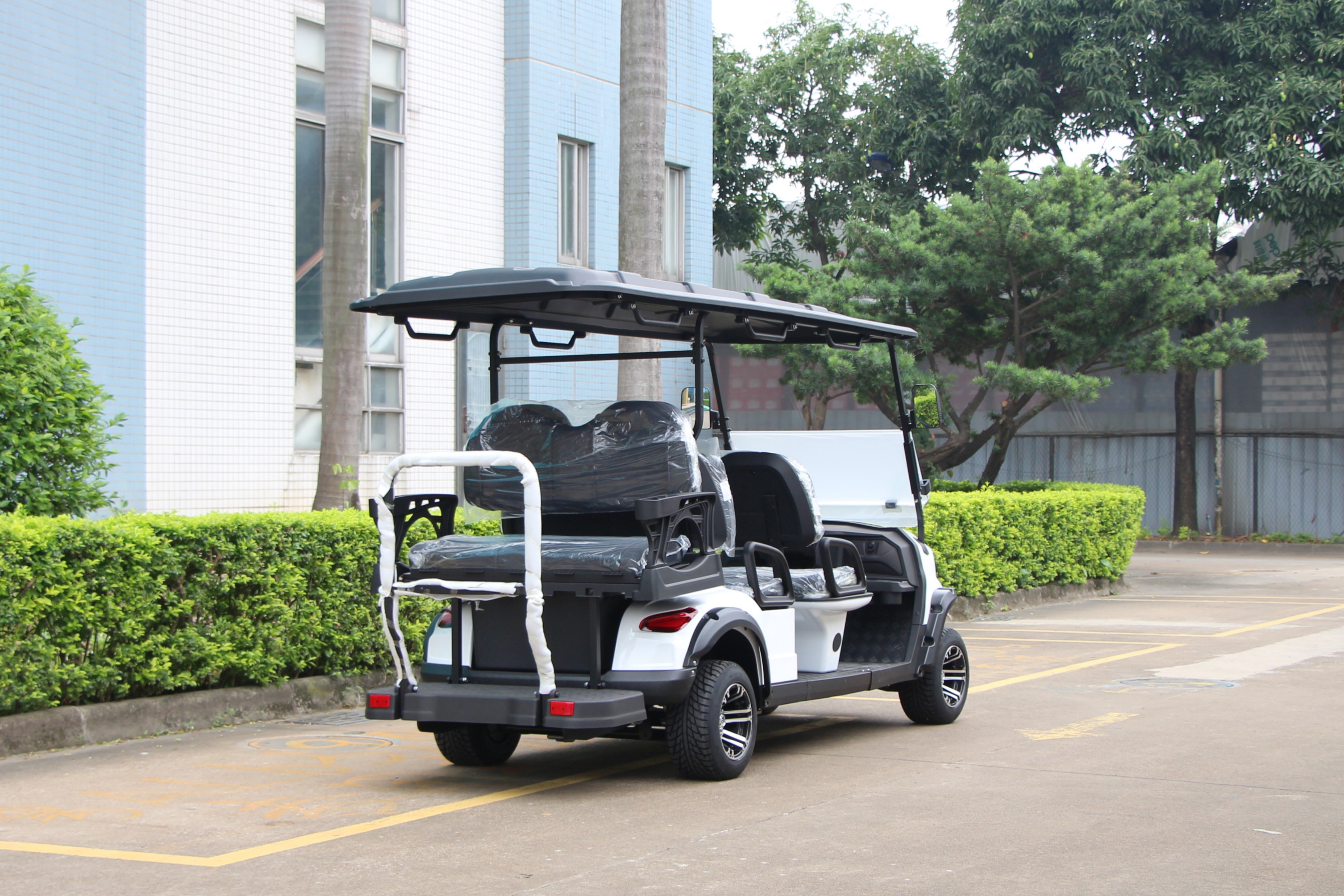 Langqing LQS041+2 electric golf cart