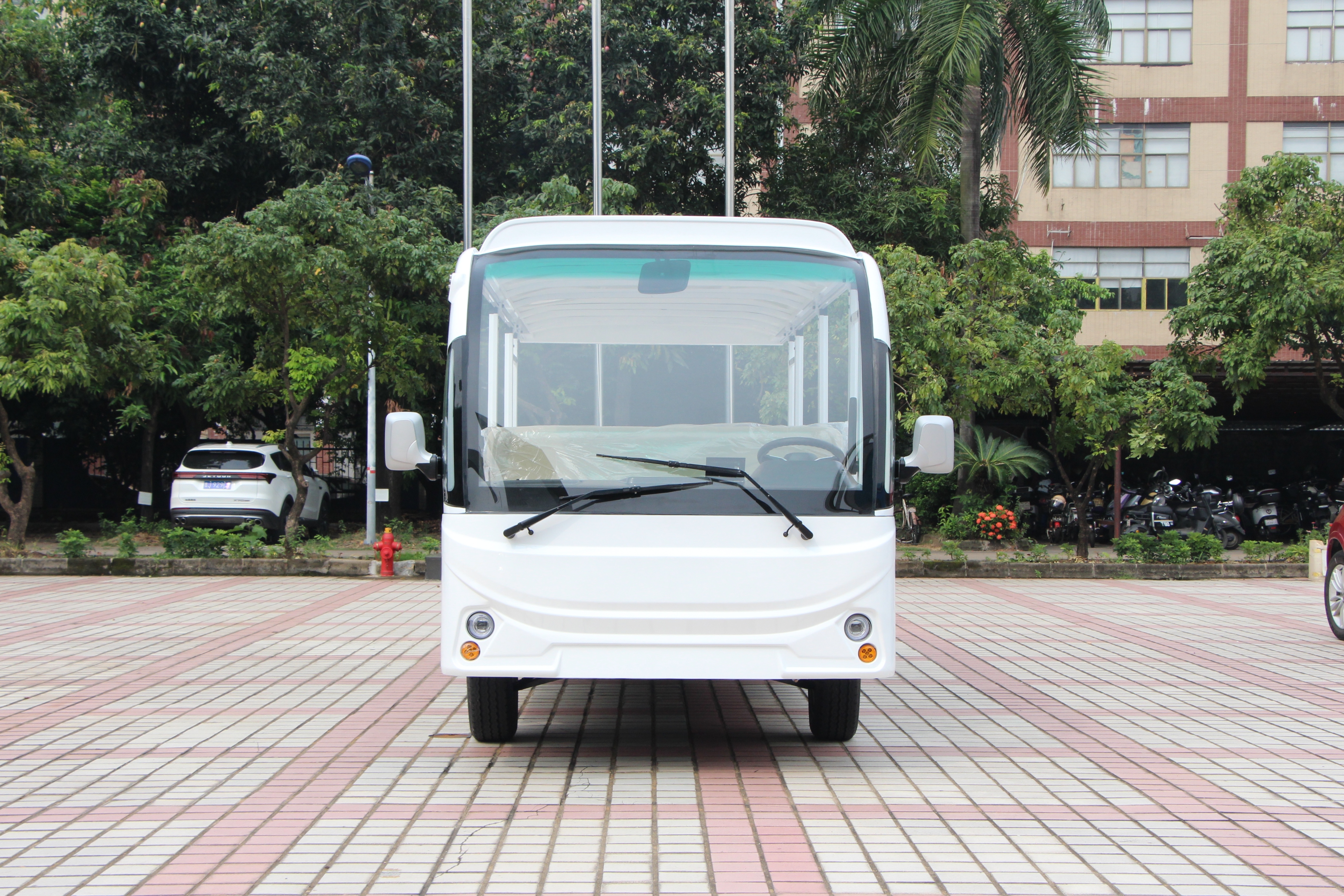 LQV23 23seats open sightseeing bus