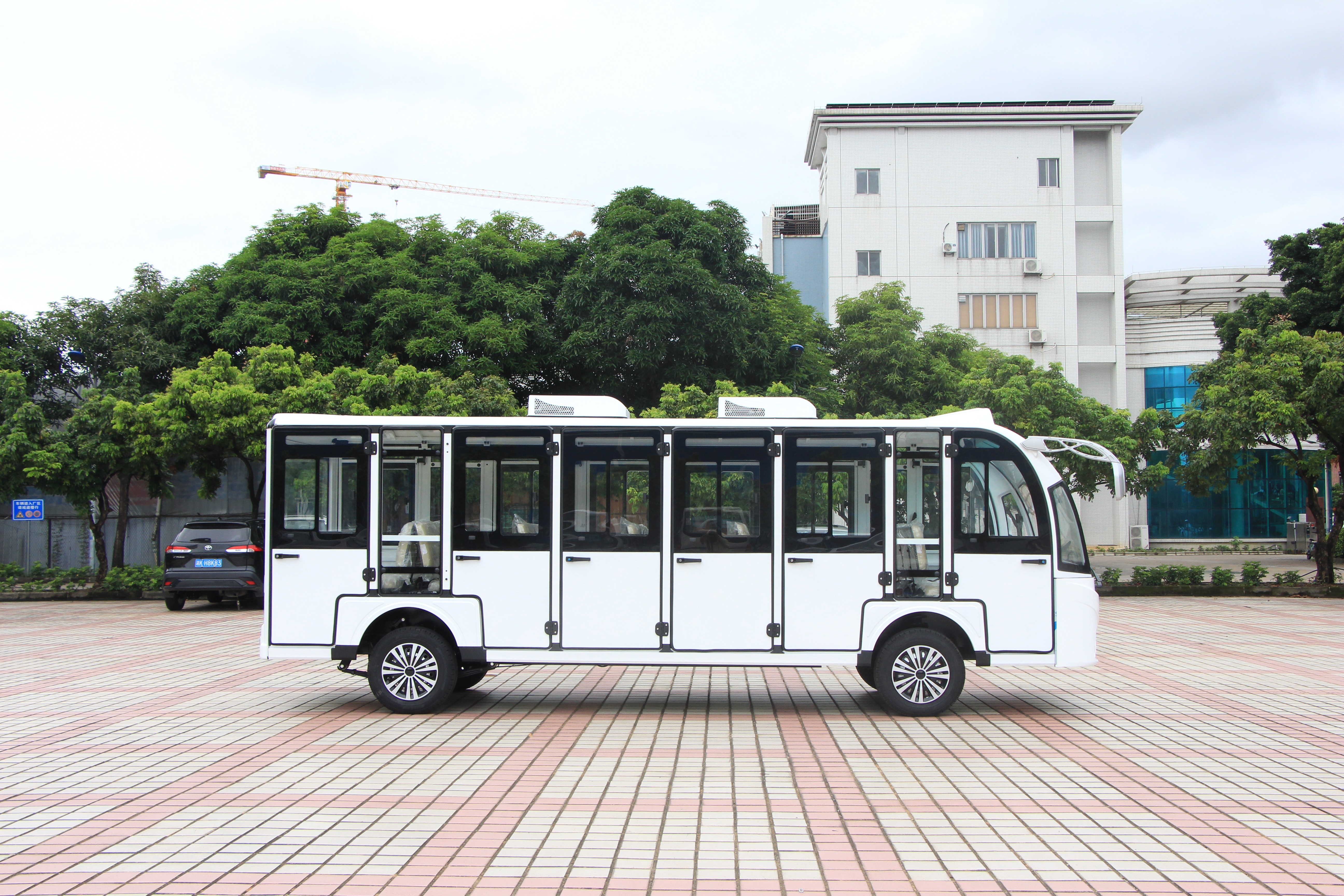 LQV23F 23seats electric bus product image