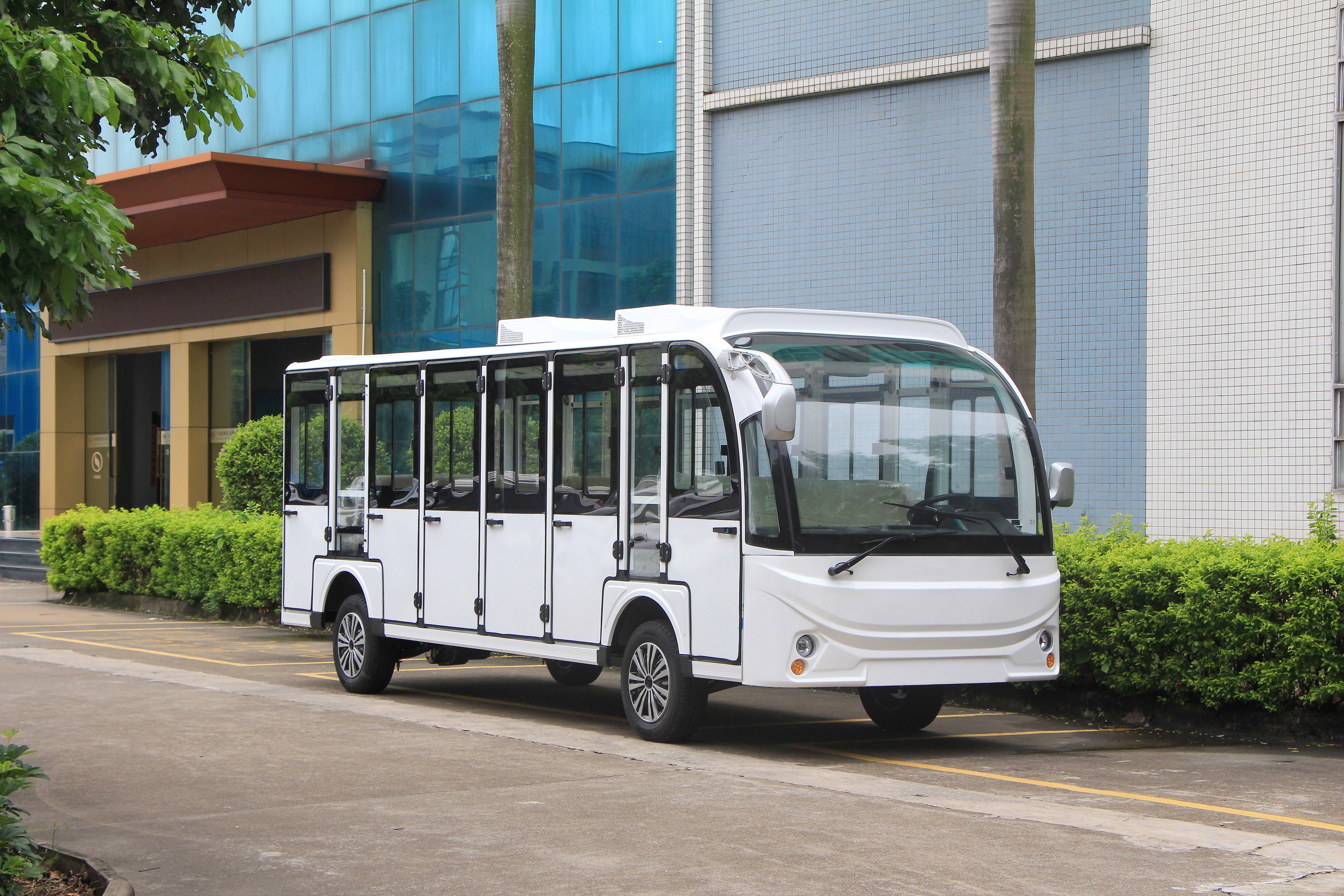23seats bus interior and chassis suspension assembly