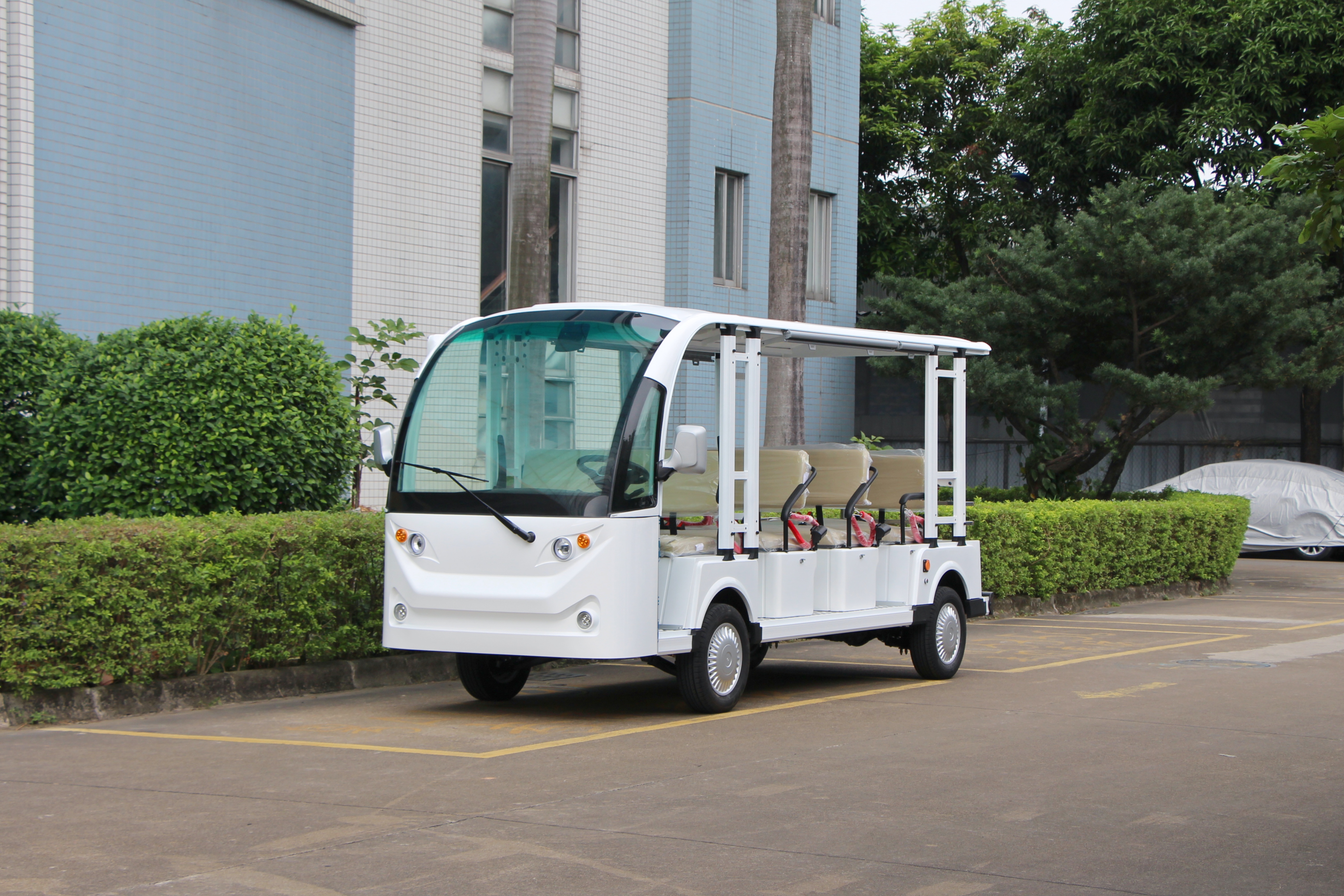 11seats bus motor and electrical control inspection