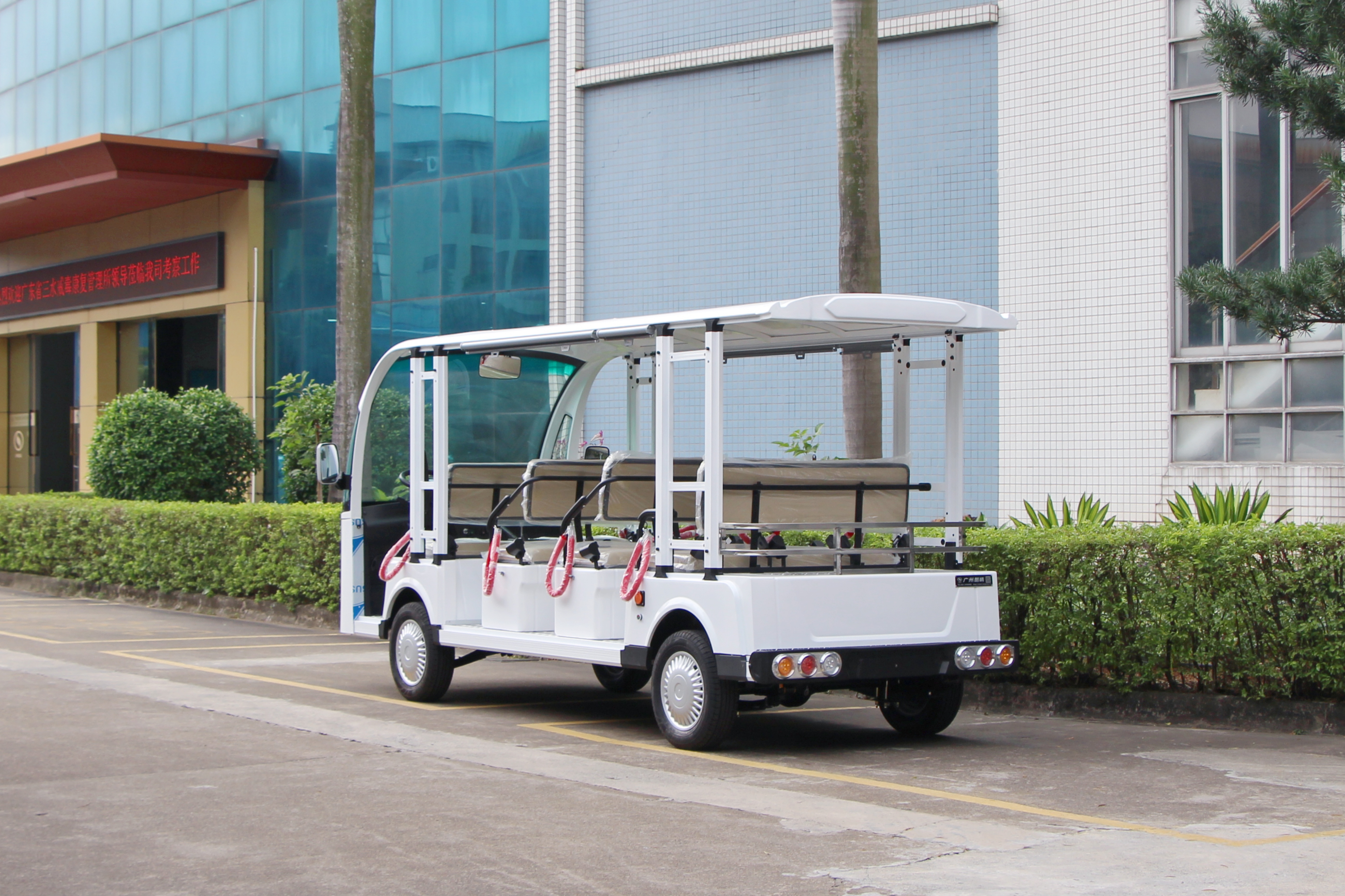 LQY148A D11A 11seats electric sightseeing bus