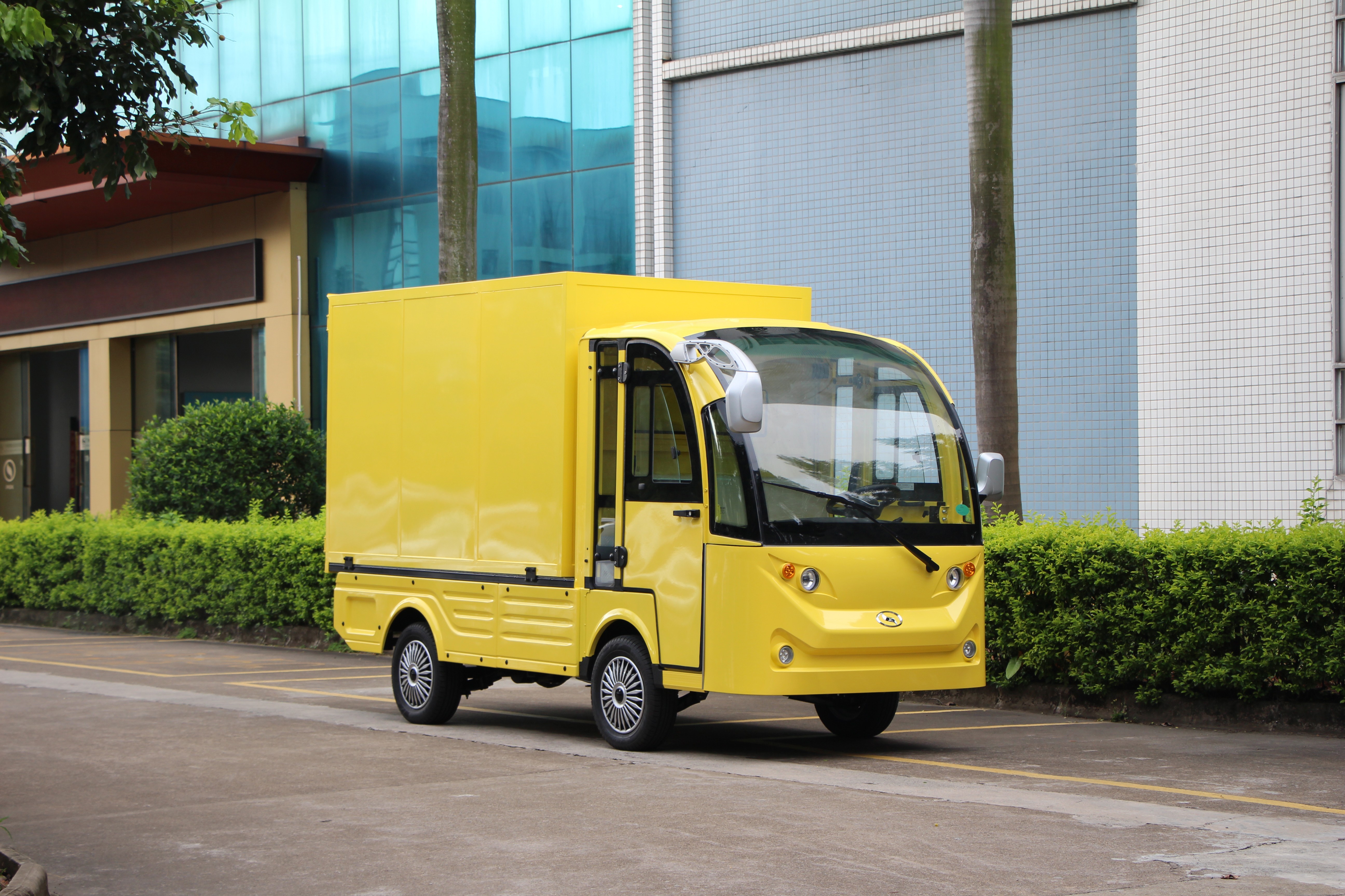 Langqing electric vehicle inspection reference for replacement part verification