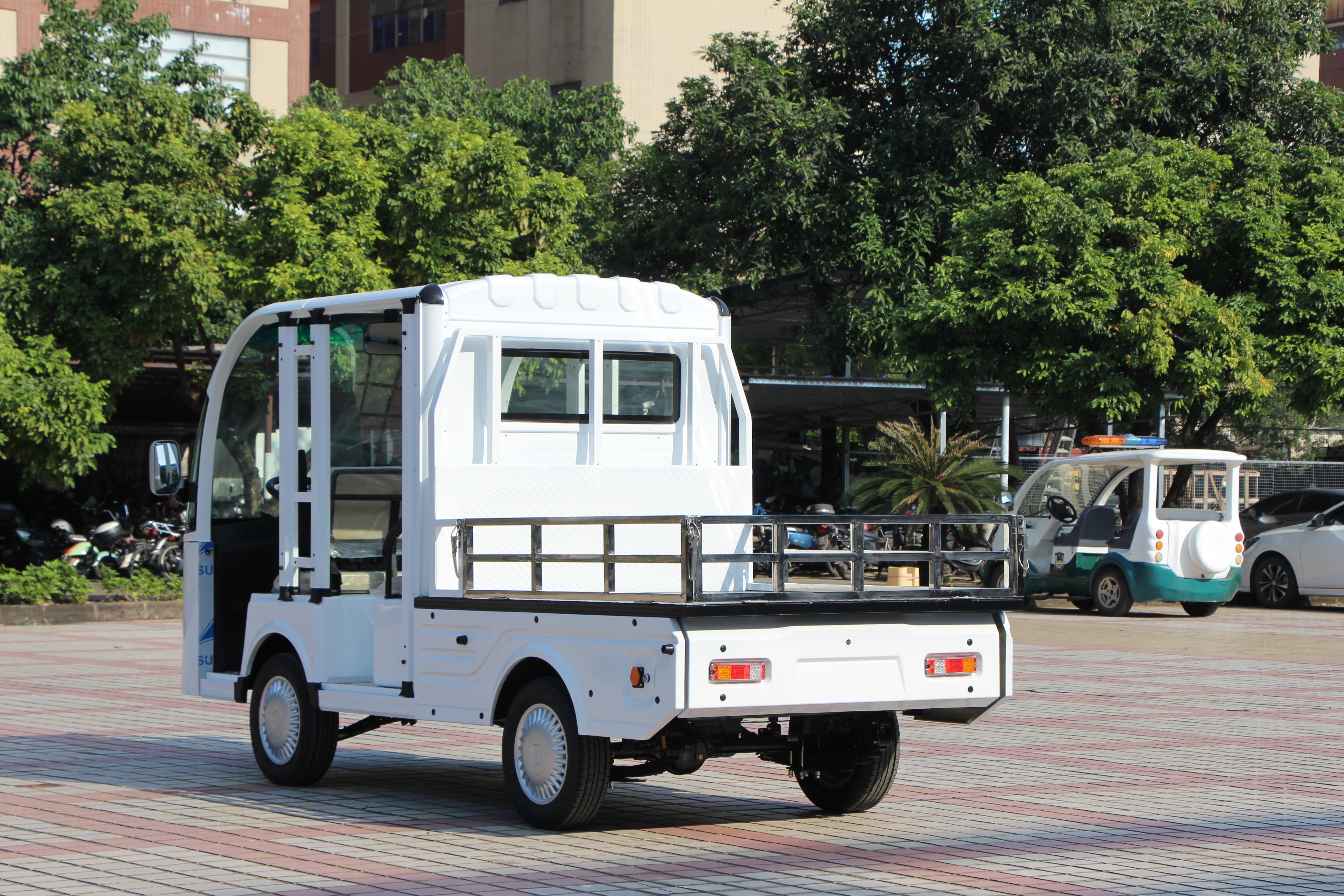 LQF1024S electric 1ton truck for green logistics