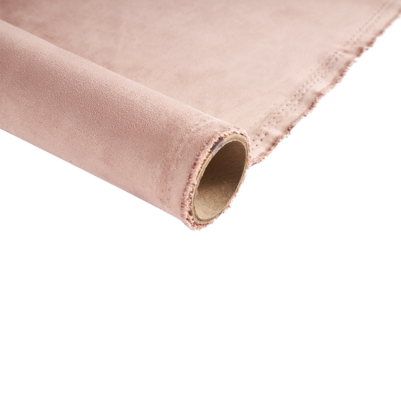 High-density Holland velvet and faux suede textiles for upholstery and packaging