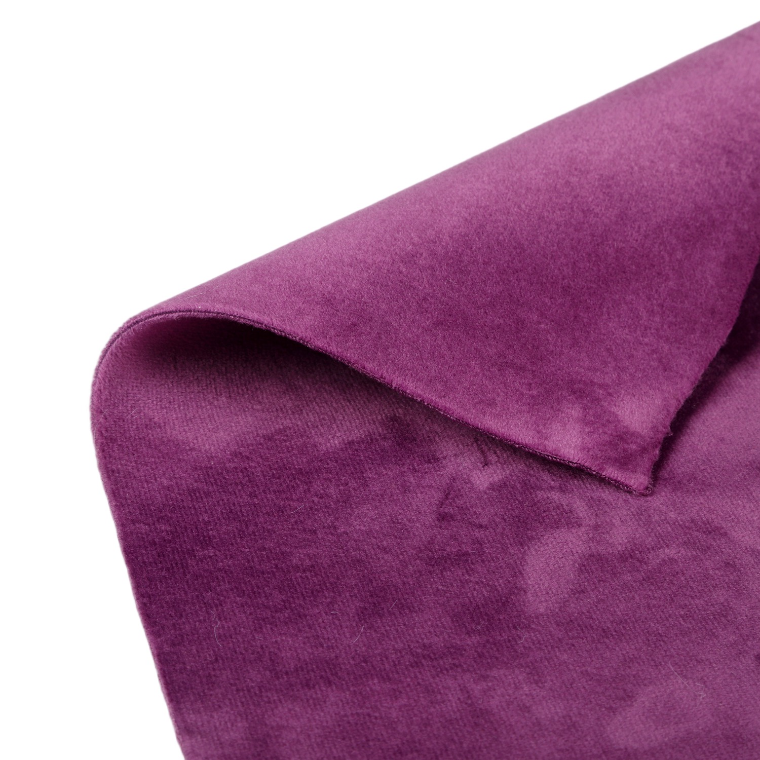 Durable 280 GSM Holland velvet material optimized for upholstery and furniture lining