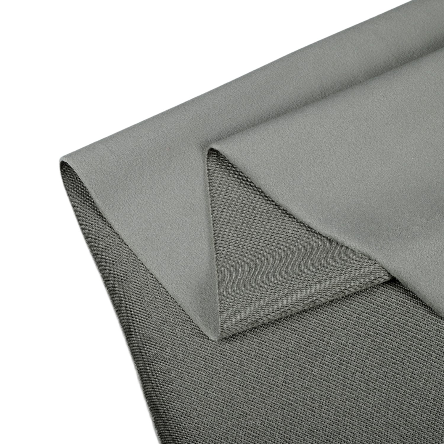Comparative view of different Holland velvet weight options for sourcing