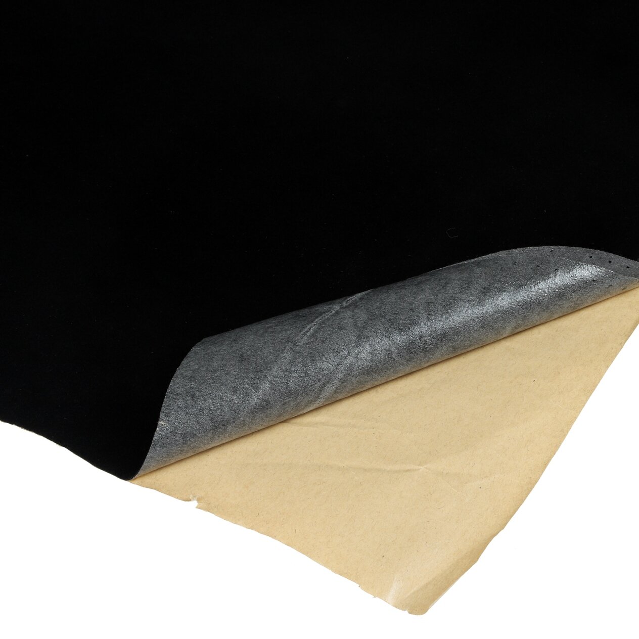 Self-Adhesive Flocking Fabric for jewelry box corners and packaging liners