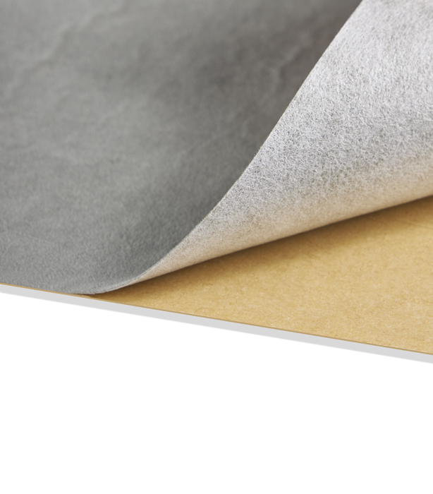 Precision die-cut self-adhesive flocking fabric samples