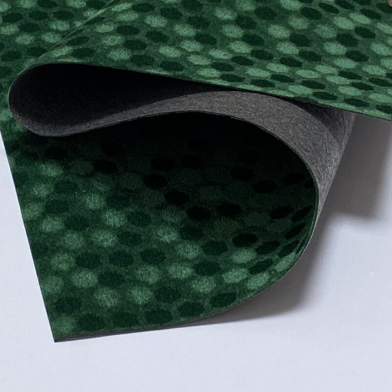 Embossed velvet fabric rolls featuring customizable designs