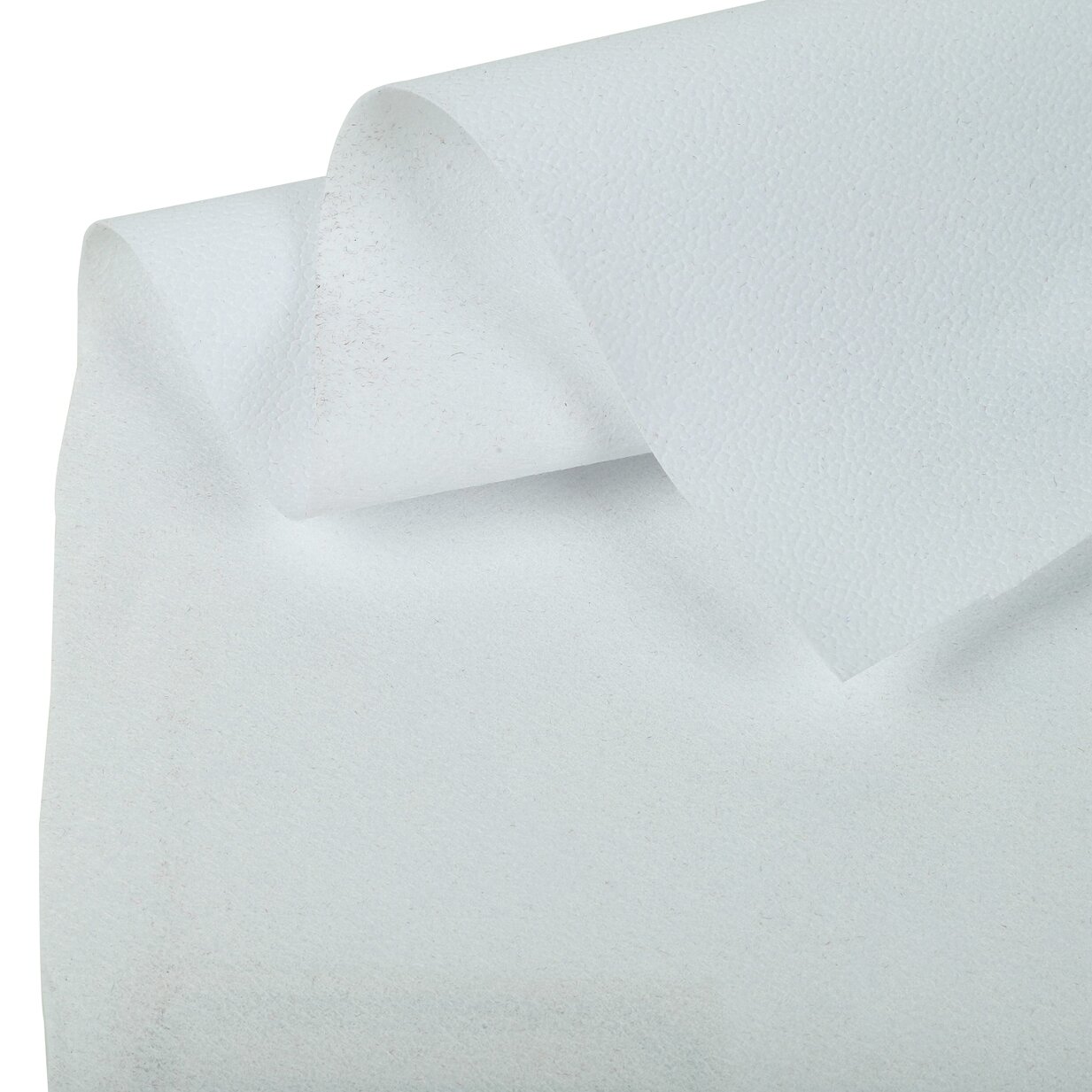 Embossed pearl velvet fabric showing bead pattern dimensionality
