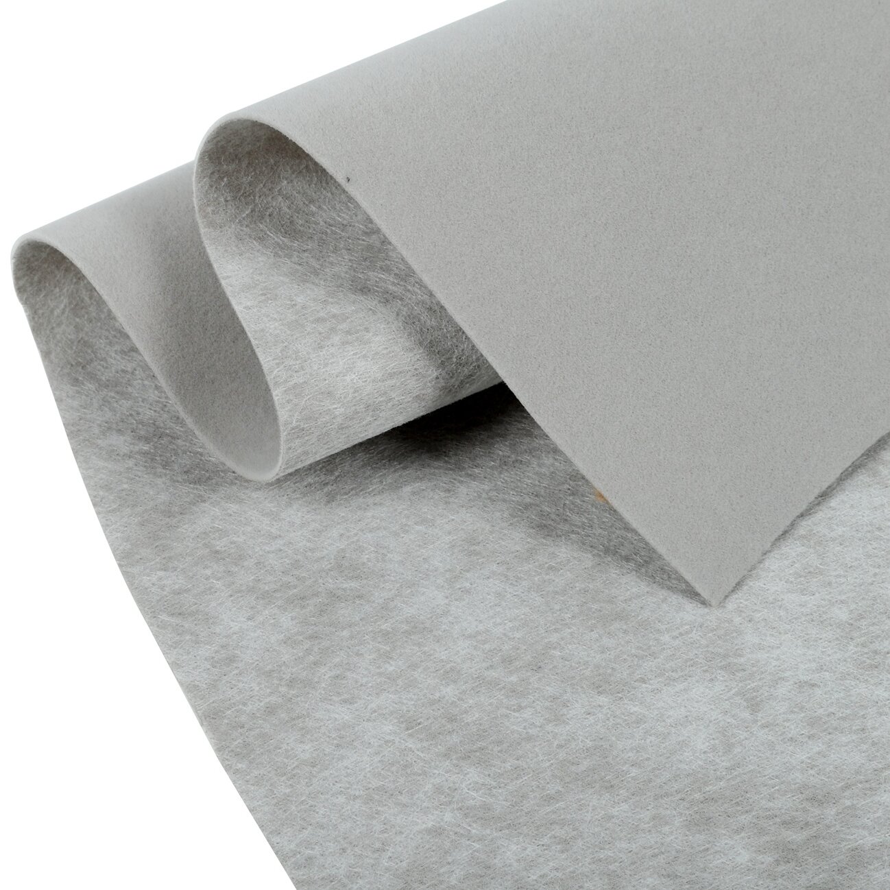 Detail of dense pile surface on premium Spunlace electrostatic flocking fabric