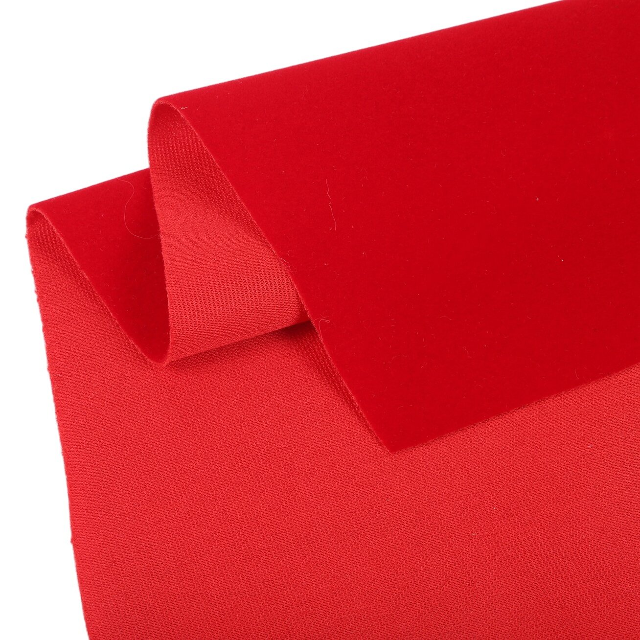 Mingqian Knitted Flocking Fabric for jewelry box packaging inserts