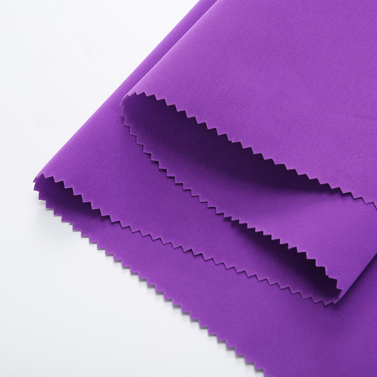 Color options and texture details of premium flocking series