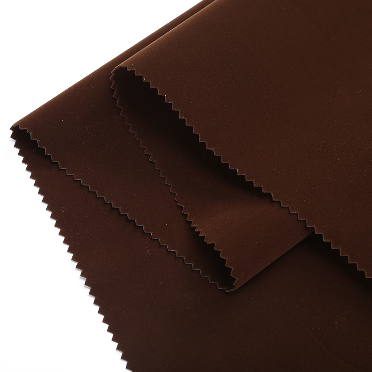 Premium packaging flocking fabric roll in storage