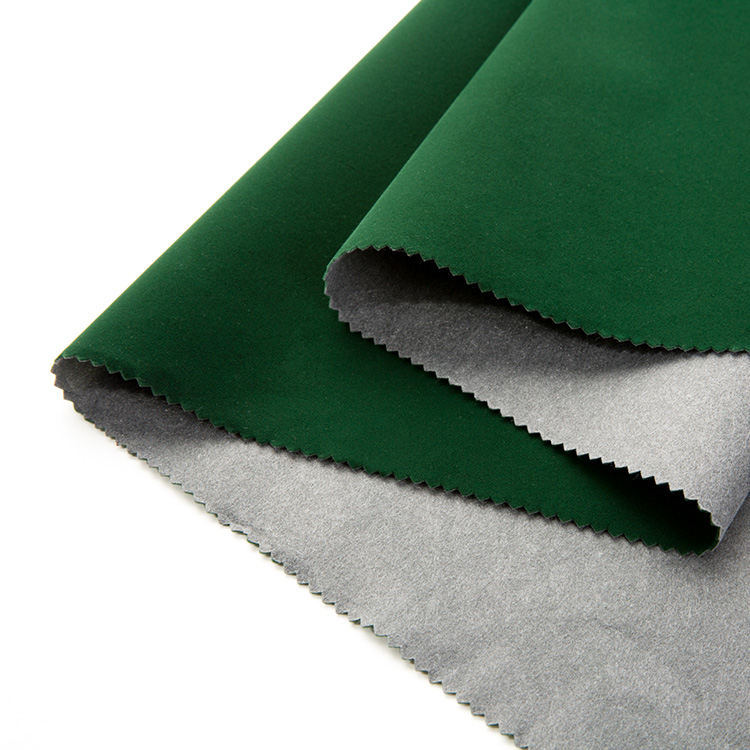 SGS certified testing parameters for functional flocking fabric