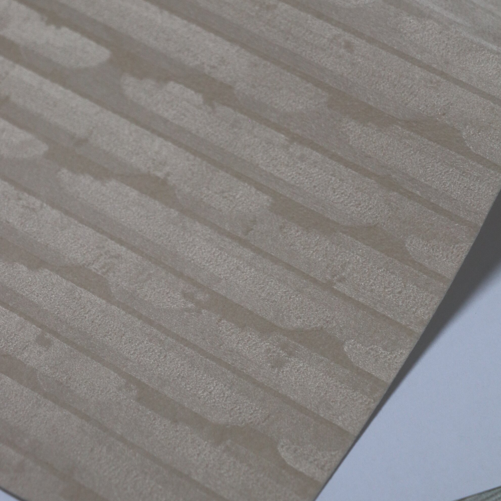 Close-up of premium Crushed Velvet flocking fabric showing uniform pile distribution