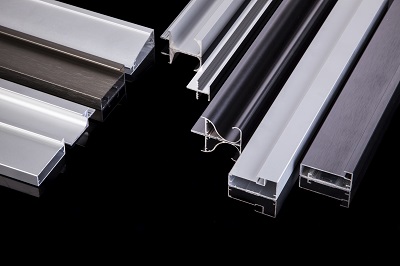 6063 T5 kitchen cabinet aluminium profile image