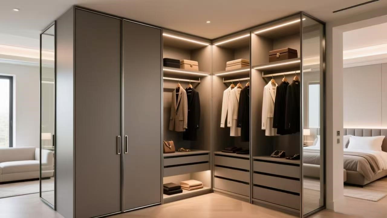 Aluminum glass door system product image