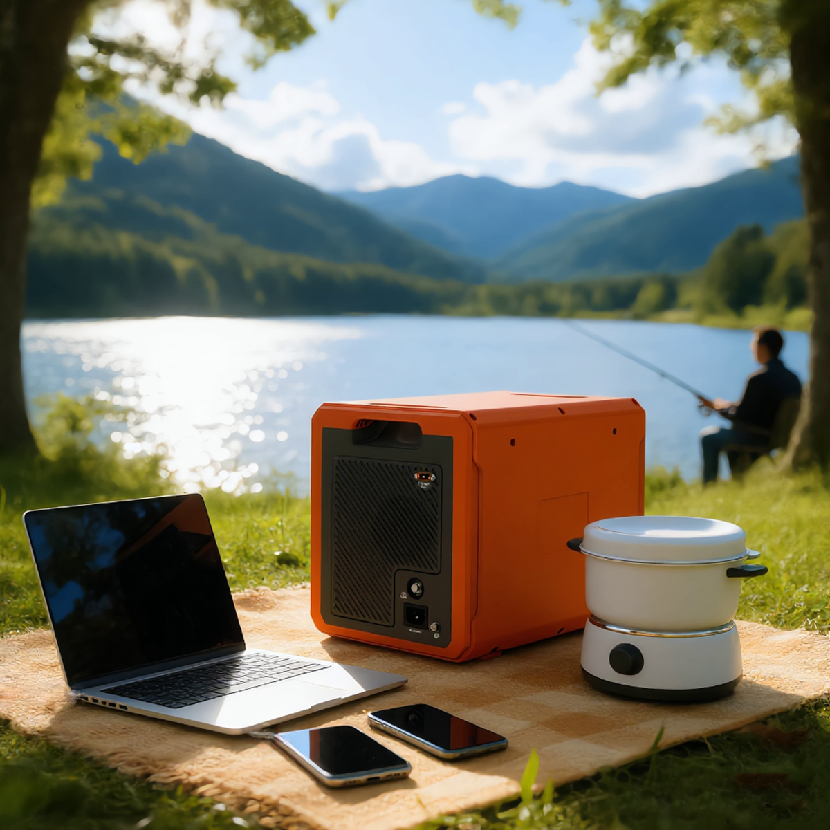 Portable Power Station Quality Inspection