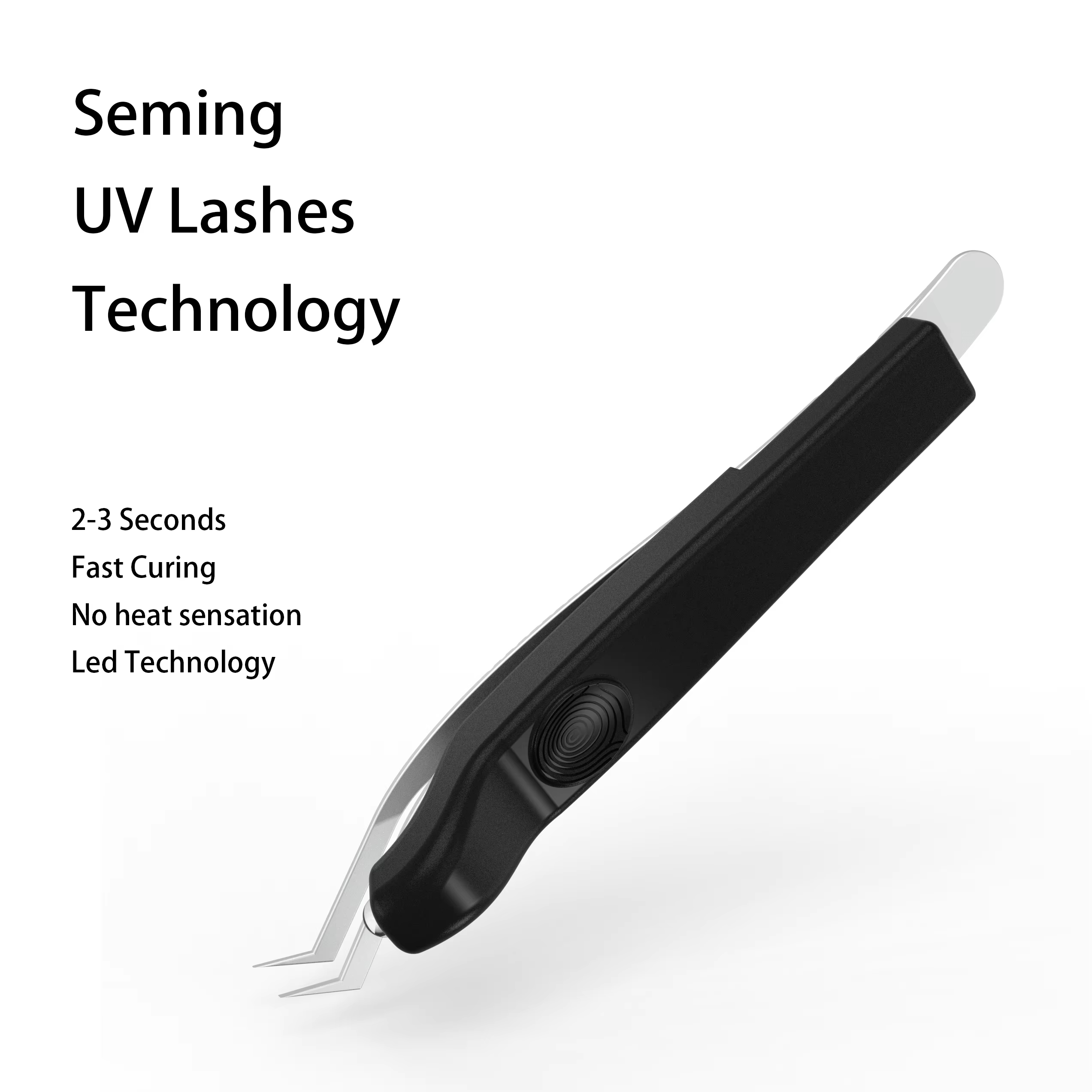 UV LED eyelash tweezers curing lamp product configuration