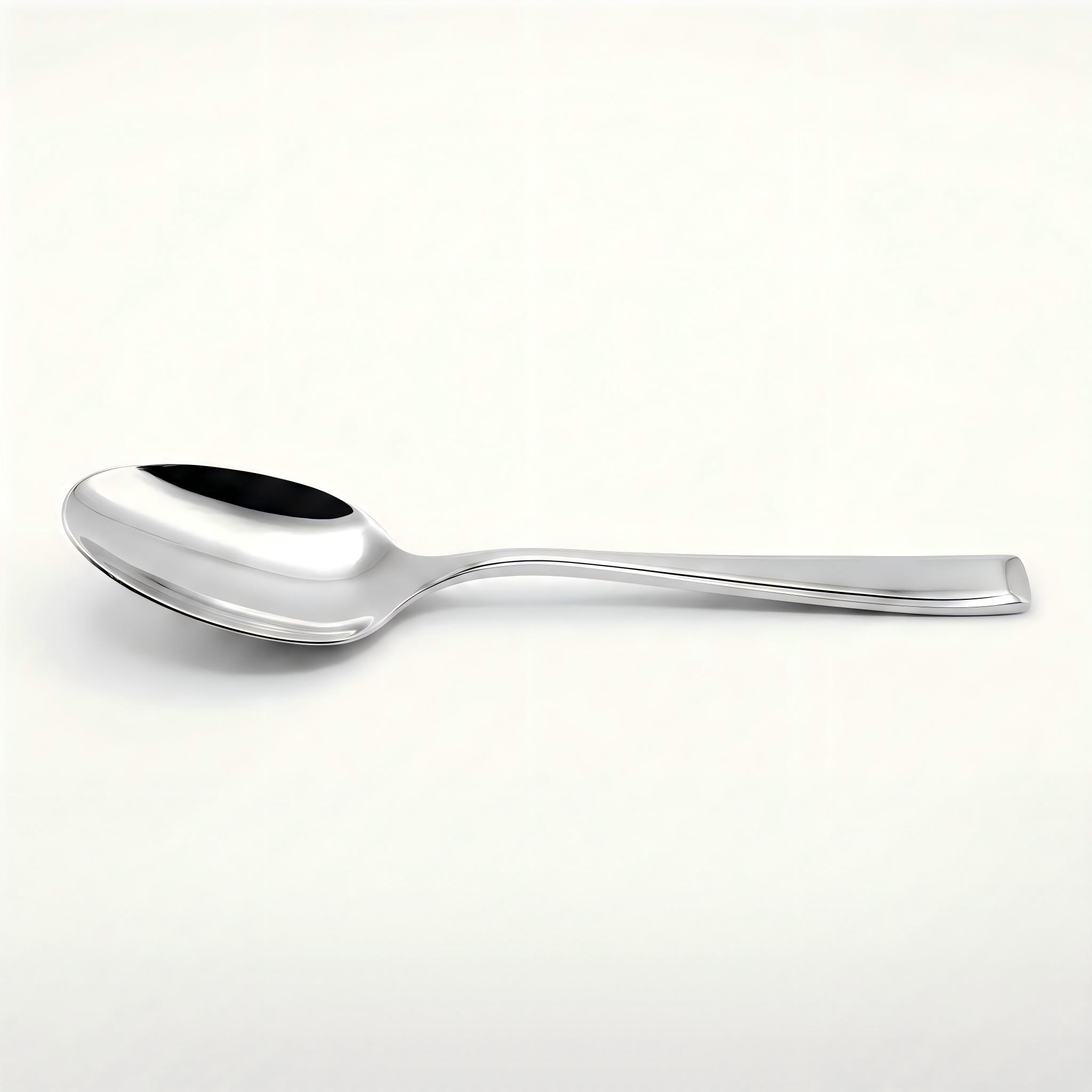 Dessert spoon for commercial tableware use