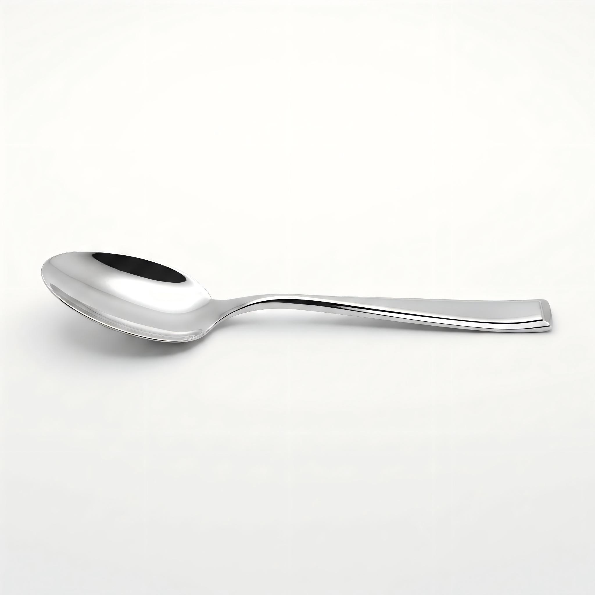 Dinner Spoon product image for size material and durability comparison