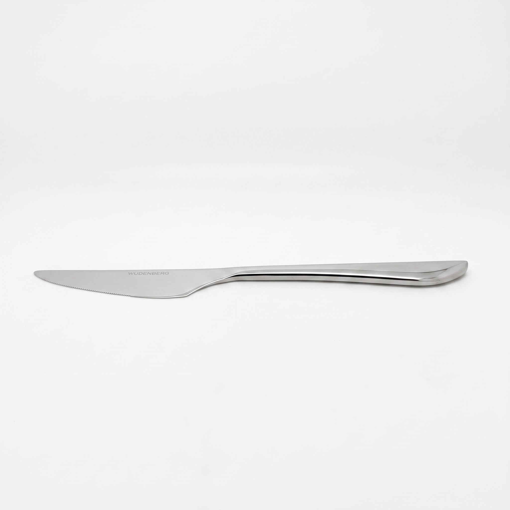 Commercial grade stainless steel dinner knife